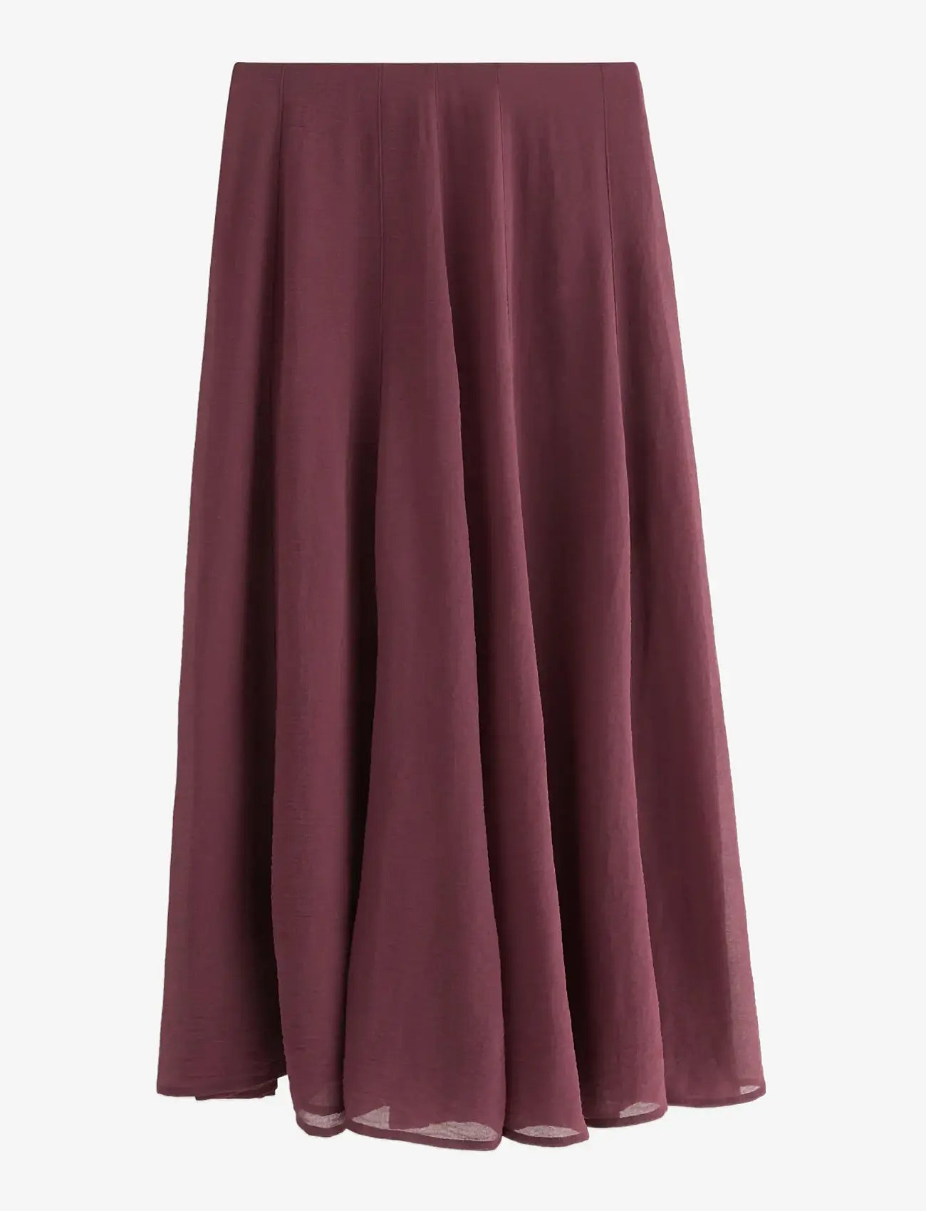 Lindex - Skirt Rosa - maxikjolar - dark dusty lilac - 1