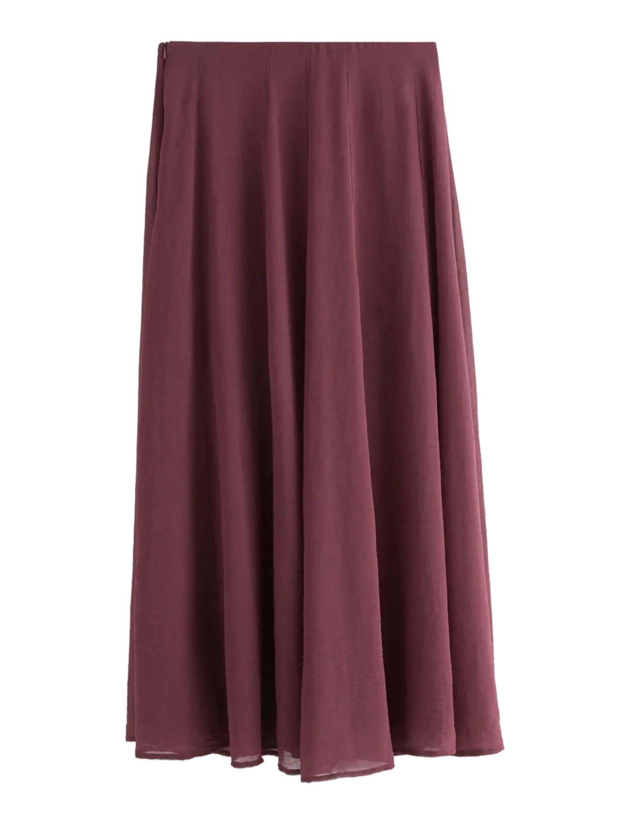 Lindex - Skirt Rosa - maxi röcke - dark dusty lilac - 2