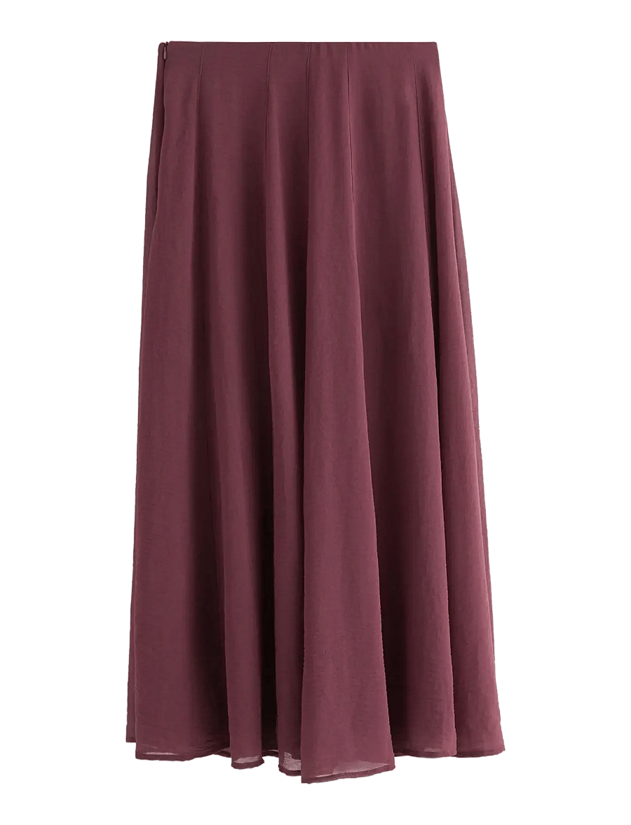 Lindex - Skirt Rosa - maxi skirts - dark dusty lilac - 2