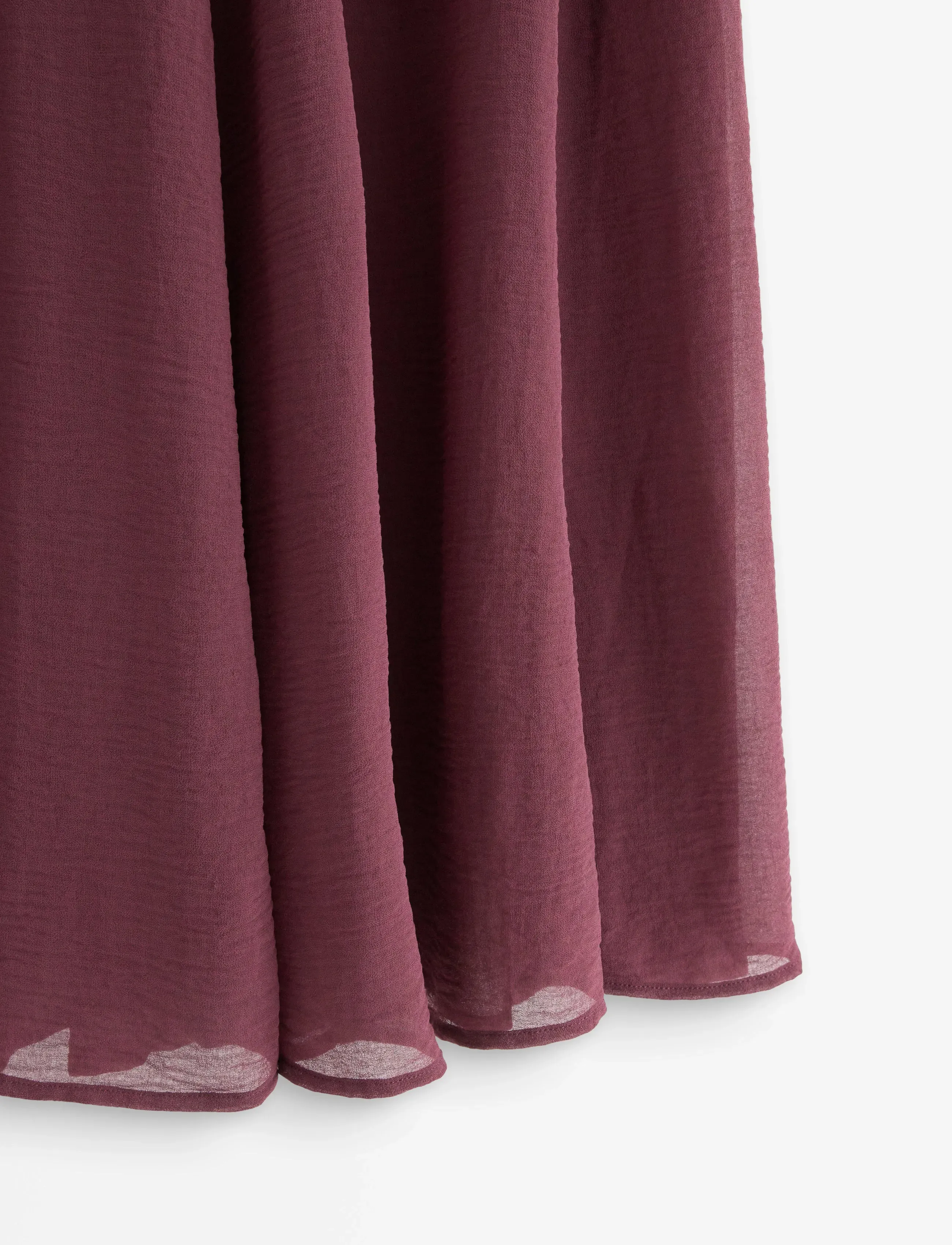 Lindex - Skirt Rosa - maxi röcke - dark dusty lilac - 5