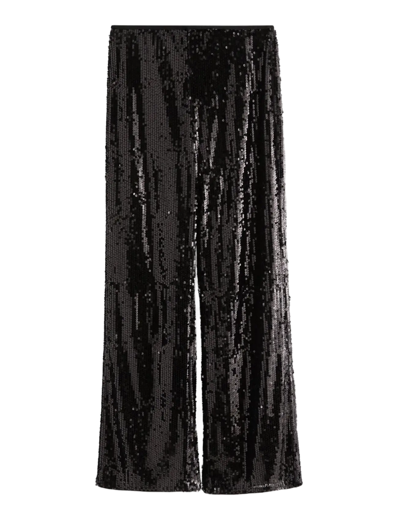 LINDEX Hose Pailletten Schwarz - XS - Damen