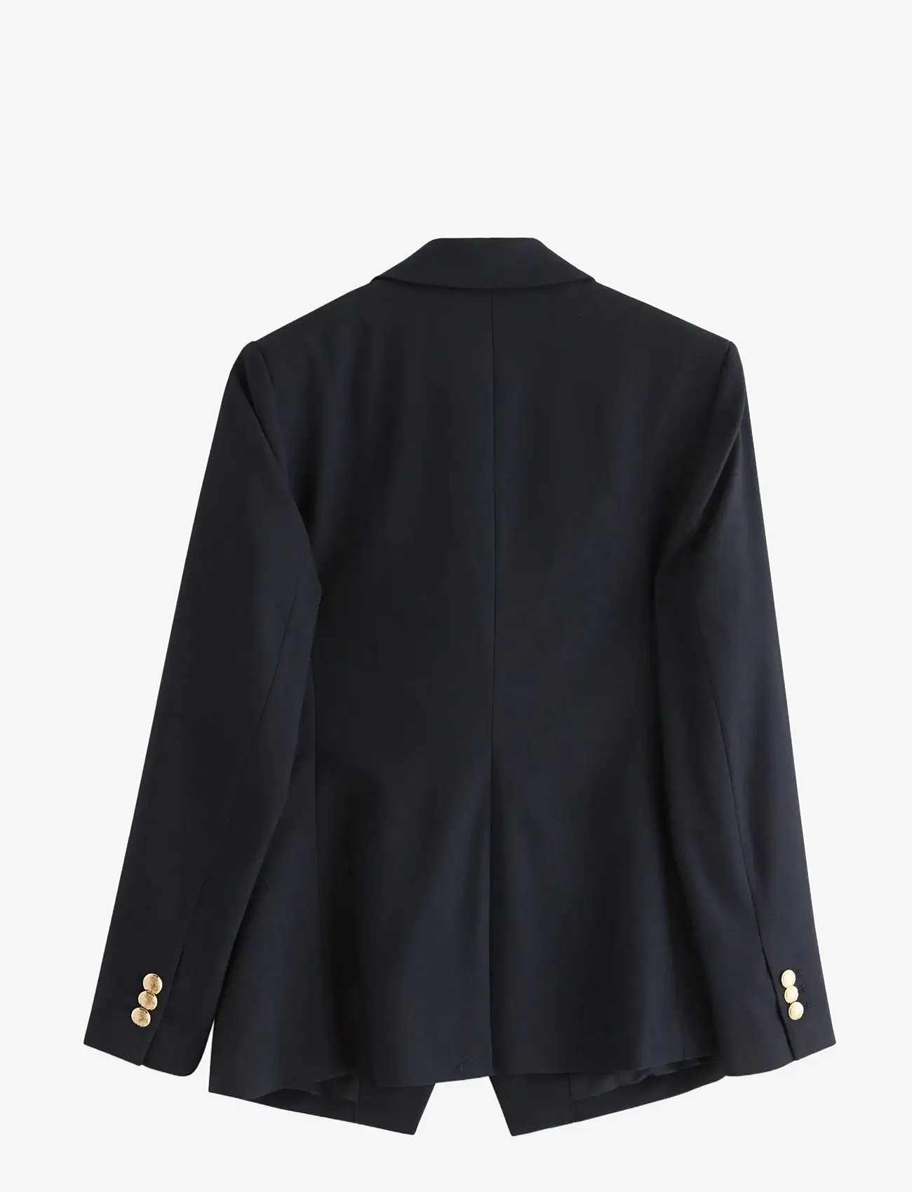 Lindex - Blazer Nanna - dobbeltradede blazere - dark dusty blue - 2