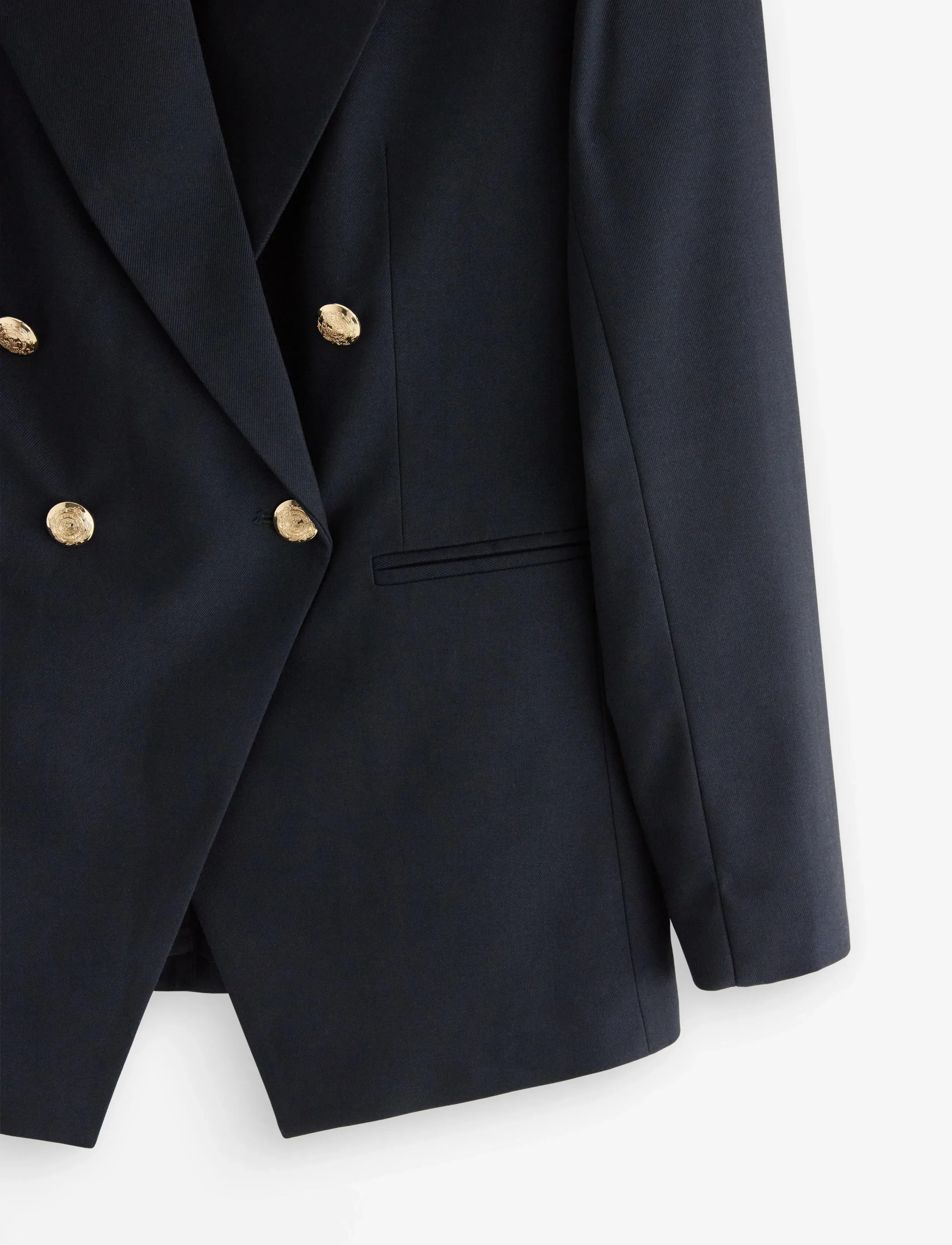 Lindex - Blazer Nanna - dark dusty blue - 5