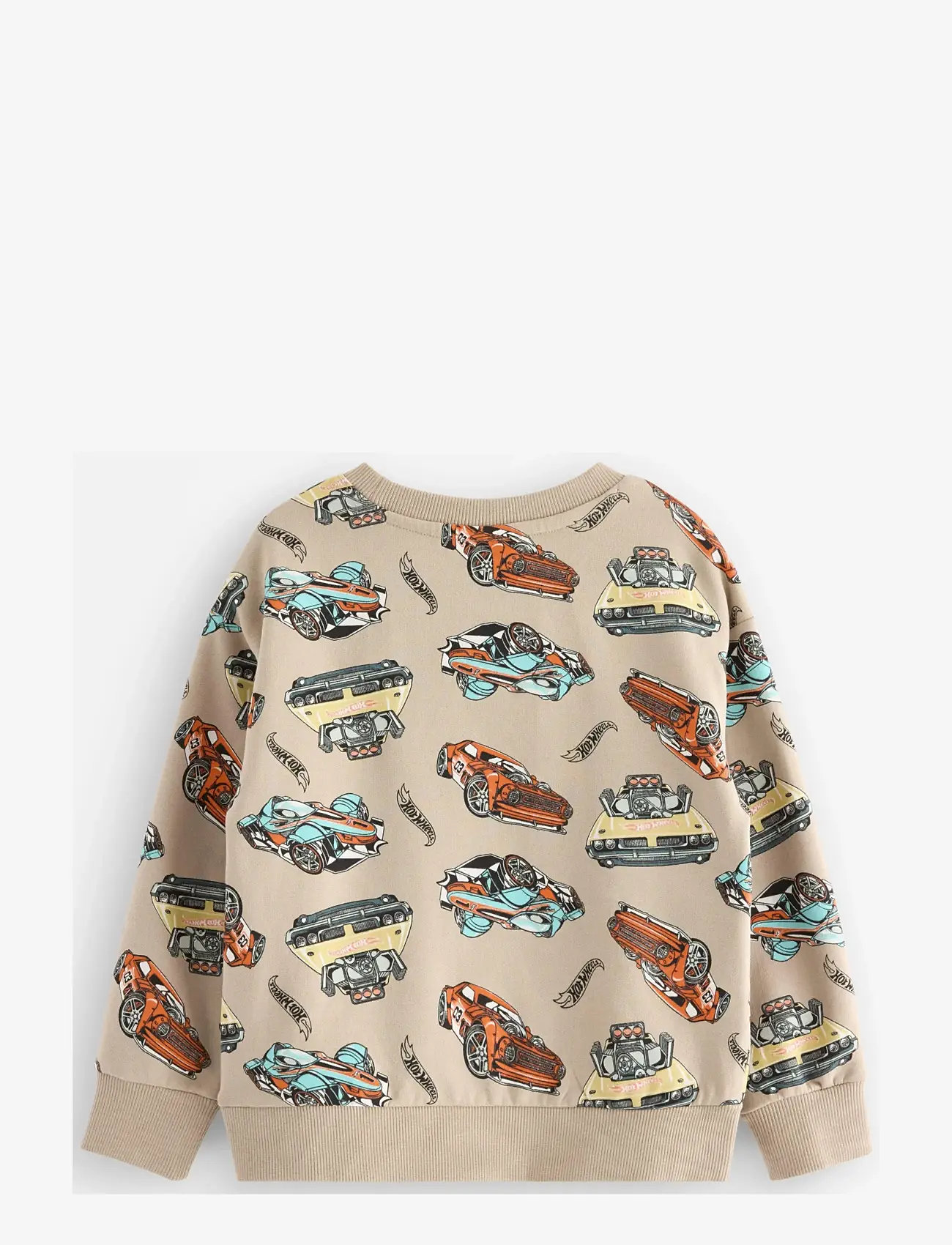 Lindex - Sweatshirt Hot wheels - sweatshirts - dusty beige - 2