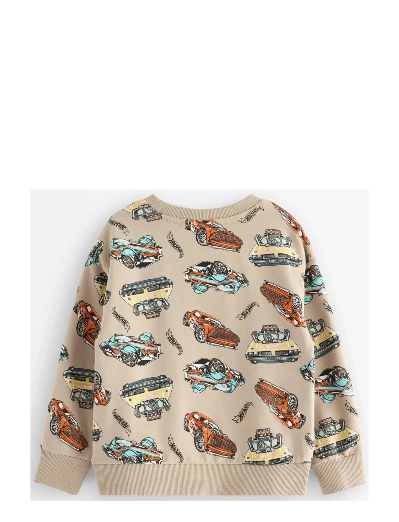 Lindex - Sweatshirt Hot wheels - sweatshirts - dusty beige - 2
