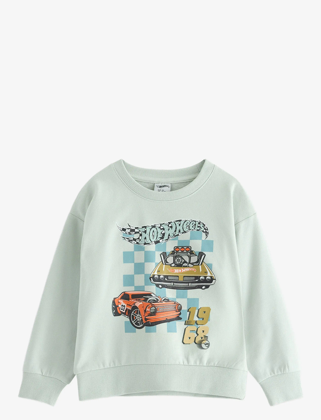 Lindex - Sweatshirt Hot wheels - collegepaidat - light aqua - 1