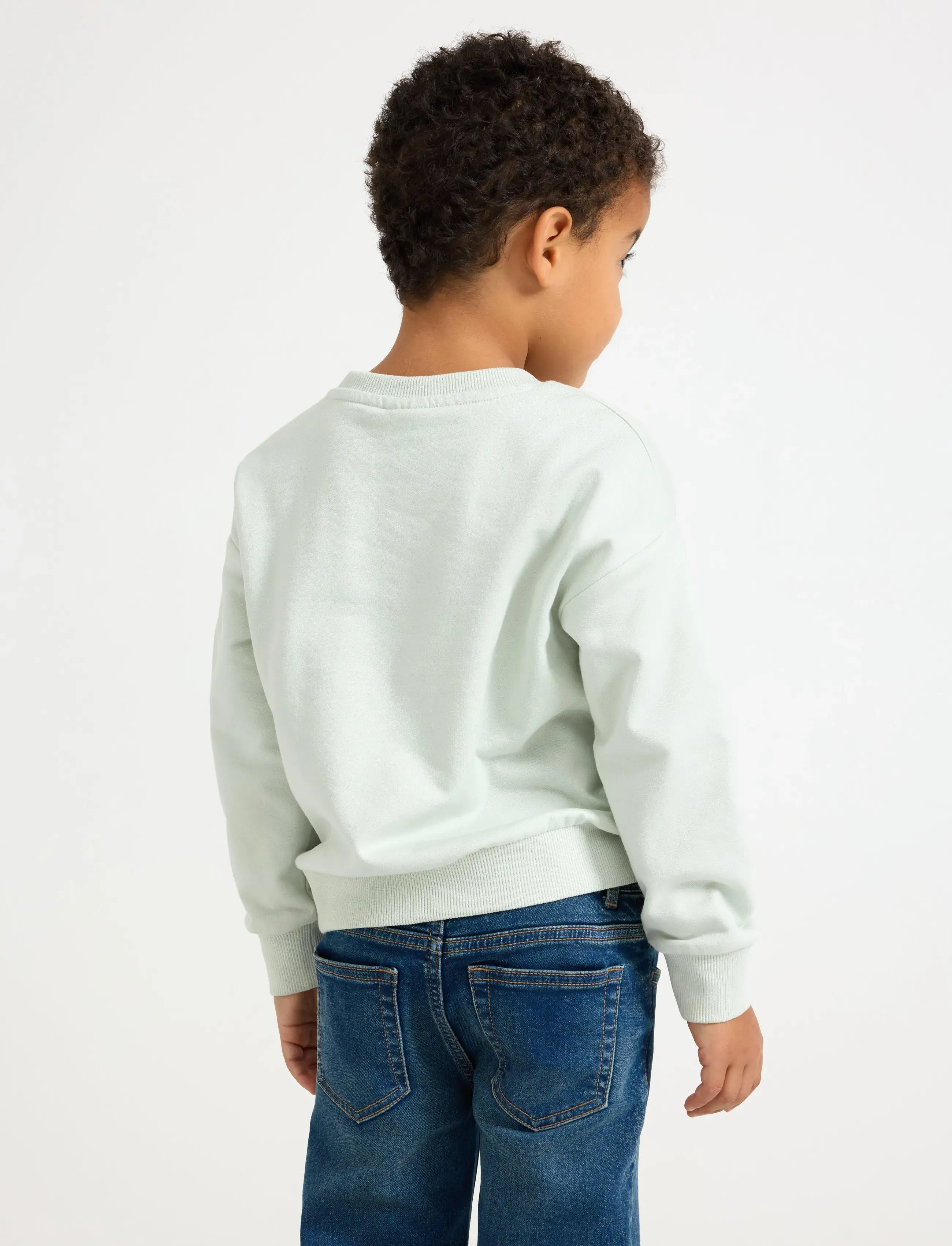 Lindex - Sweatshirt Hot wheels - sweatshirts - light aqua - 3