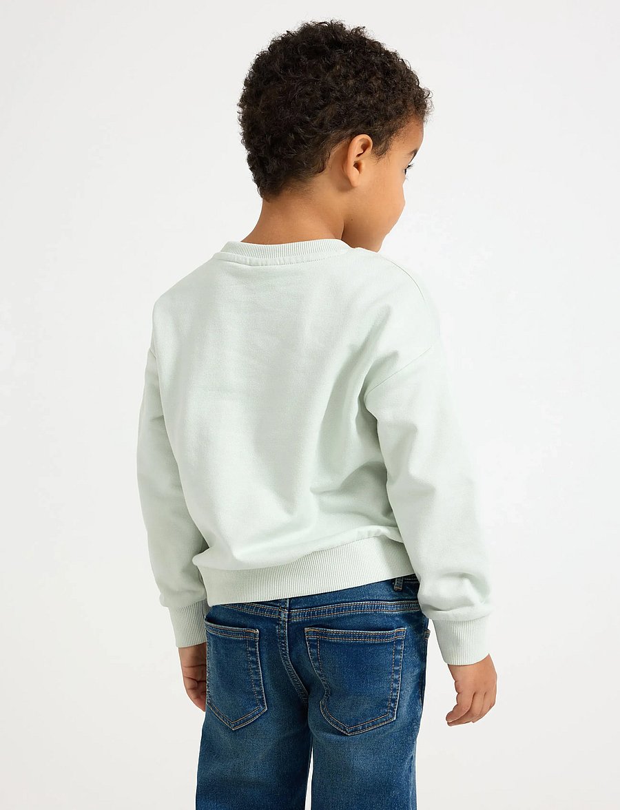 Lindex - Sweatshirt Hot wheels - sweatshirts - light aqua - 3