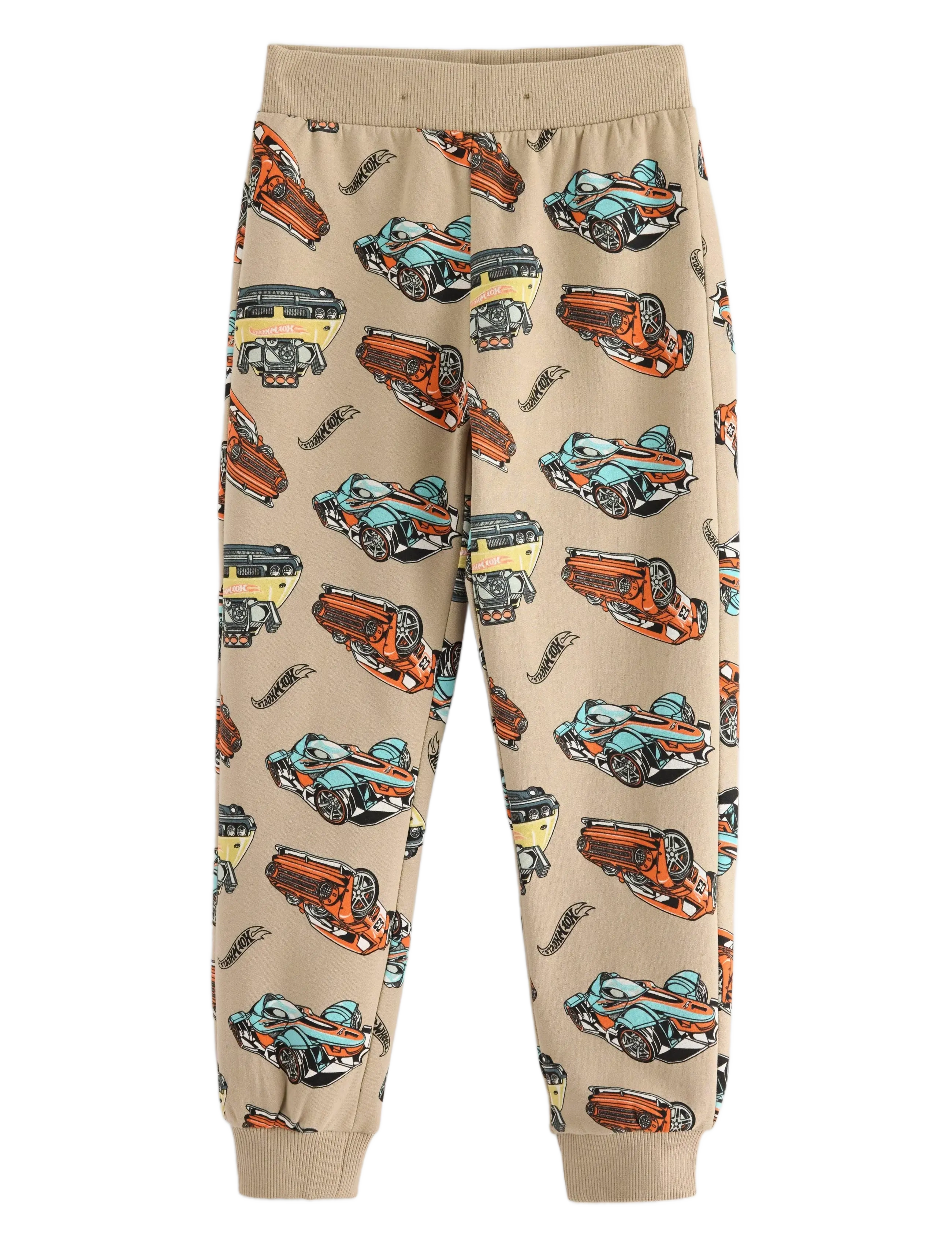 Trousers Jogging Hot wheels - DUSTY BEIGE