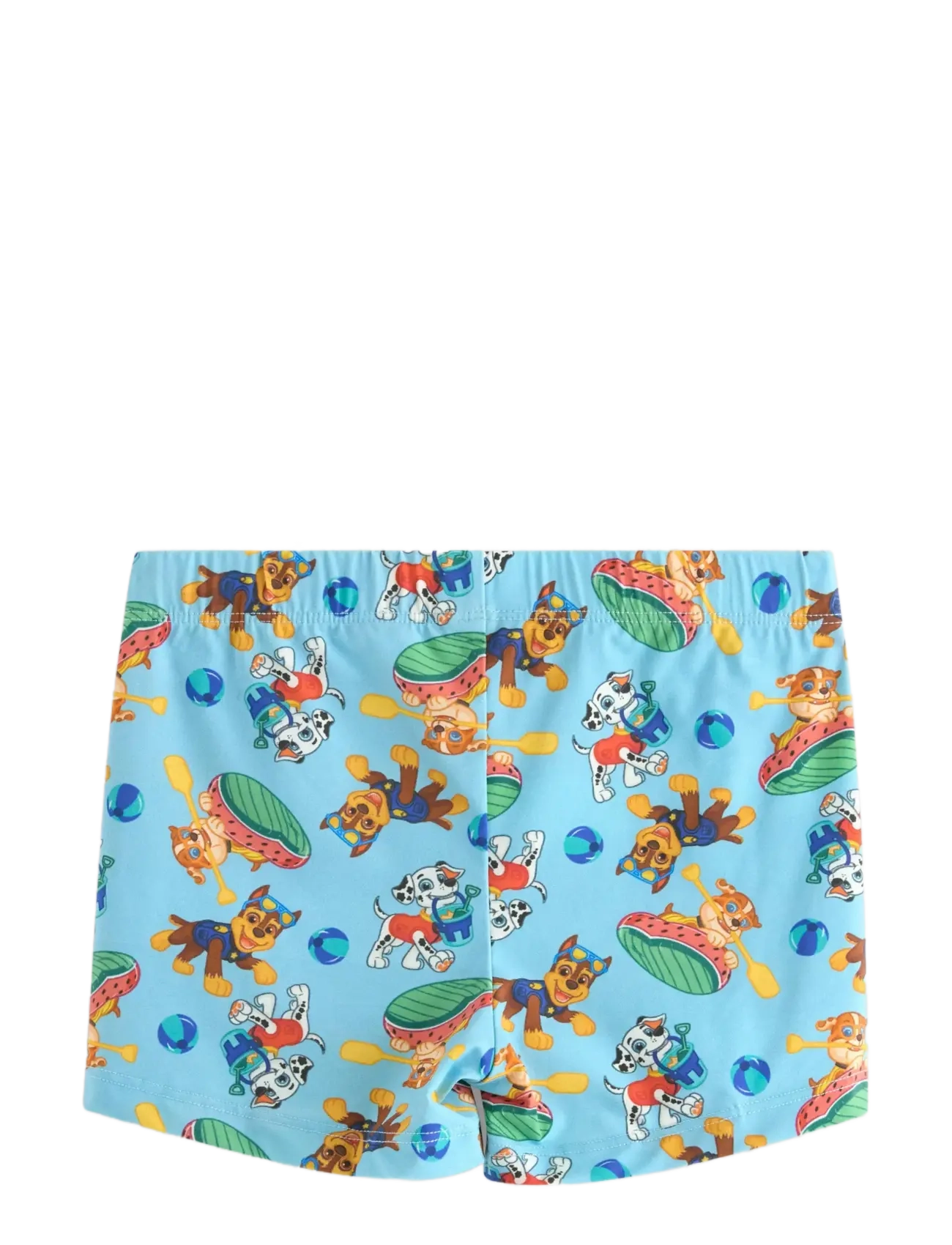 Lindex - Swim trunks Paw Patrol AOP - badehosen - light blue - 1