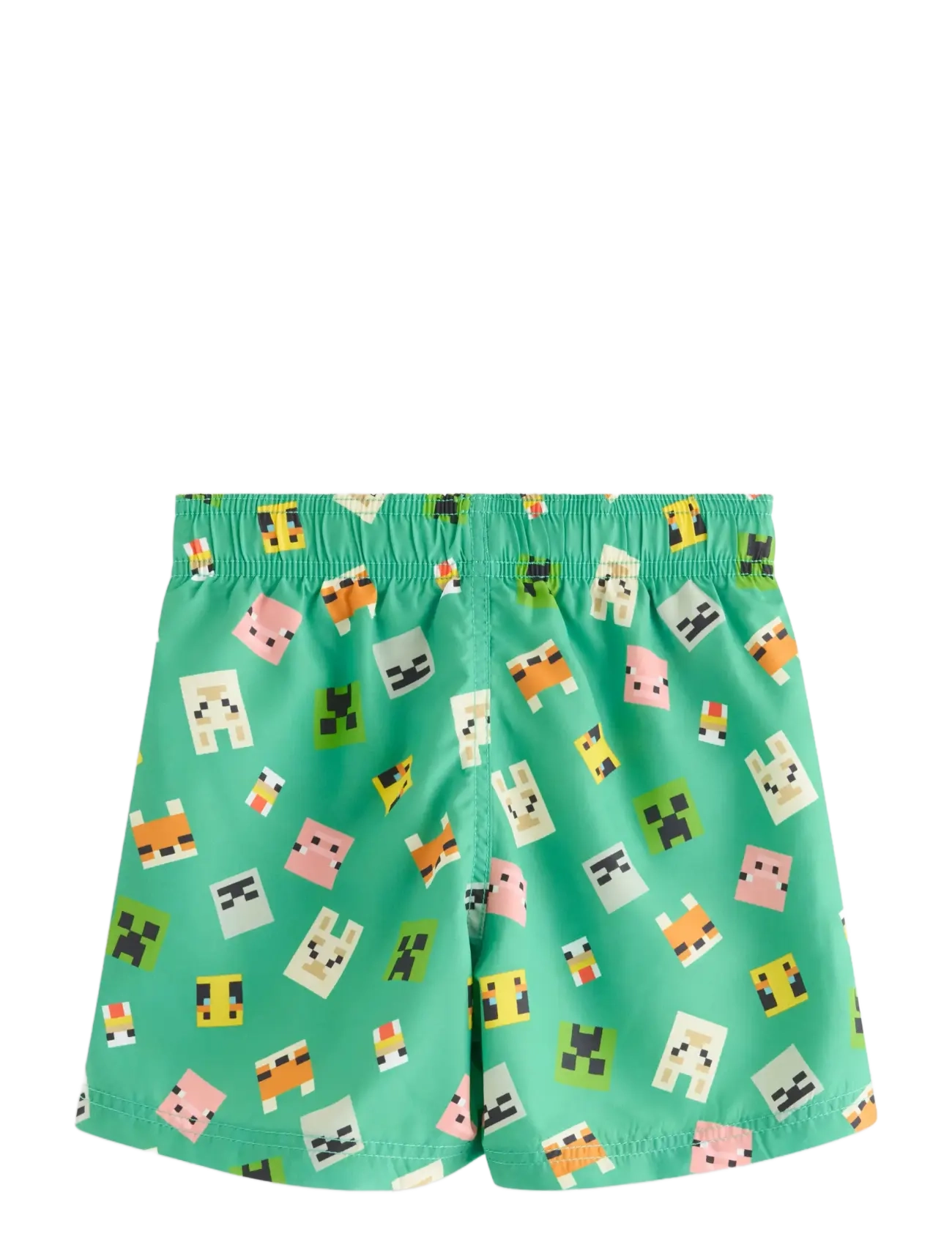 Lindex - Minecraft swim shorts - ujumispüksid - green - 1