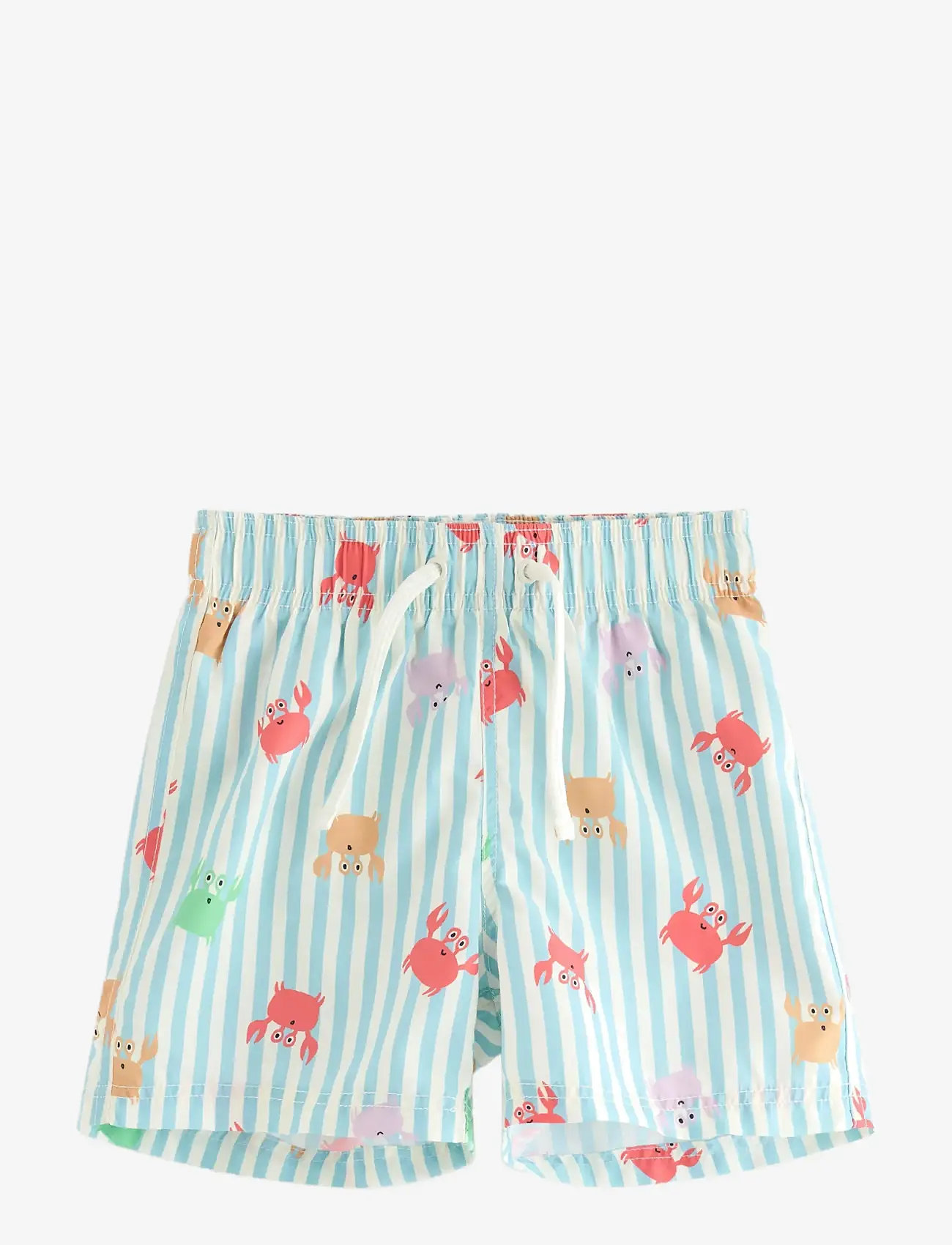 Lindex - Swim shorts - badebukser - light dusty white - 0