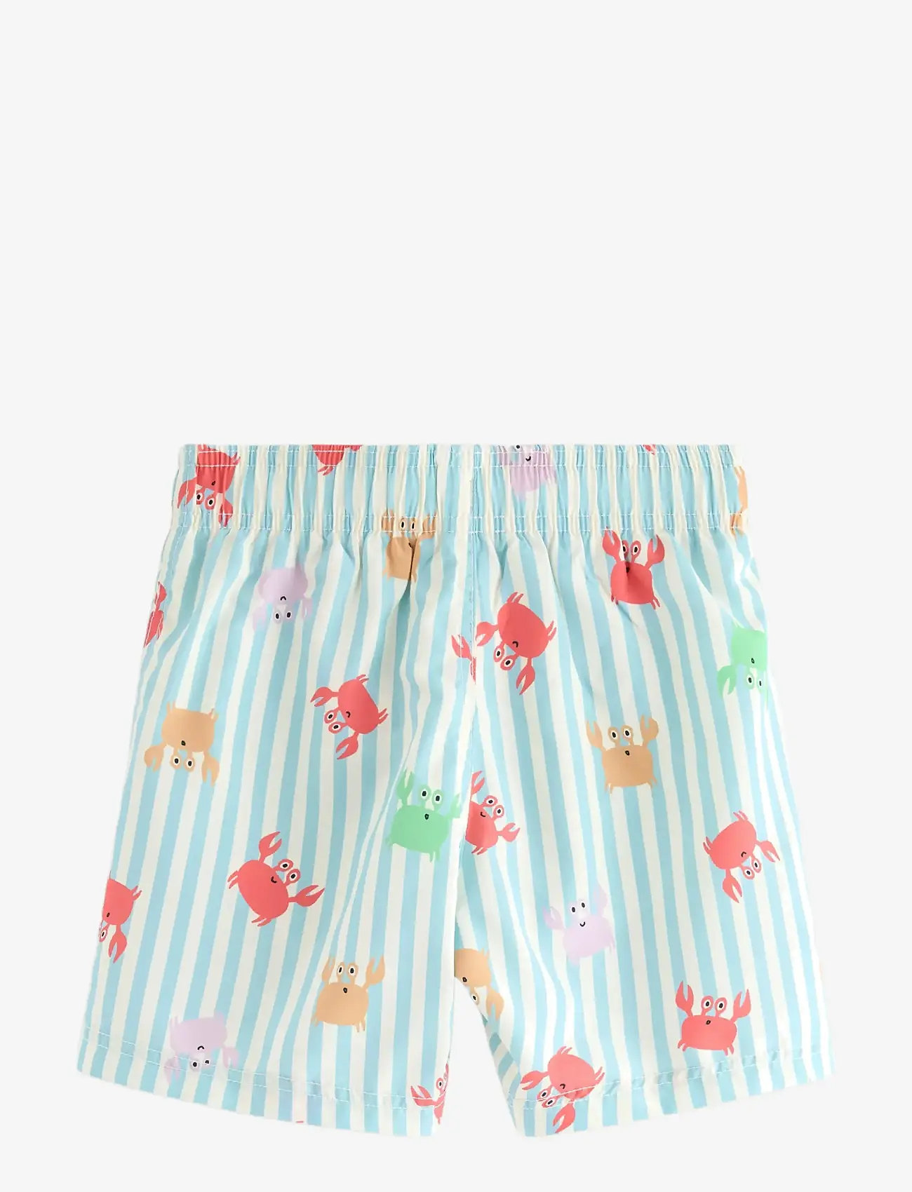 Lindex - Swim shorts - badebukser - light dusty white - 1