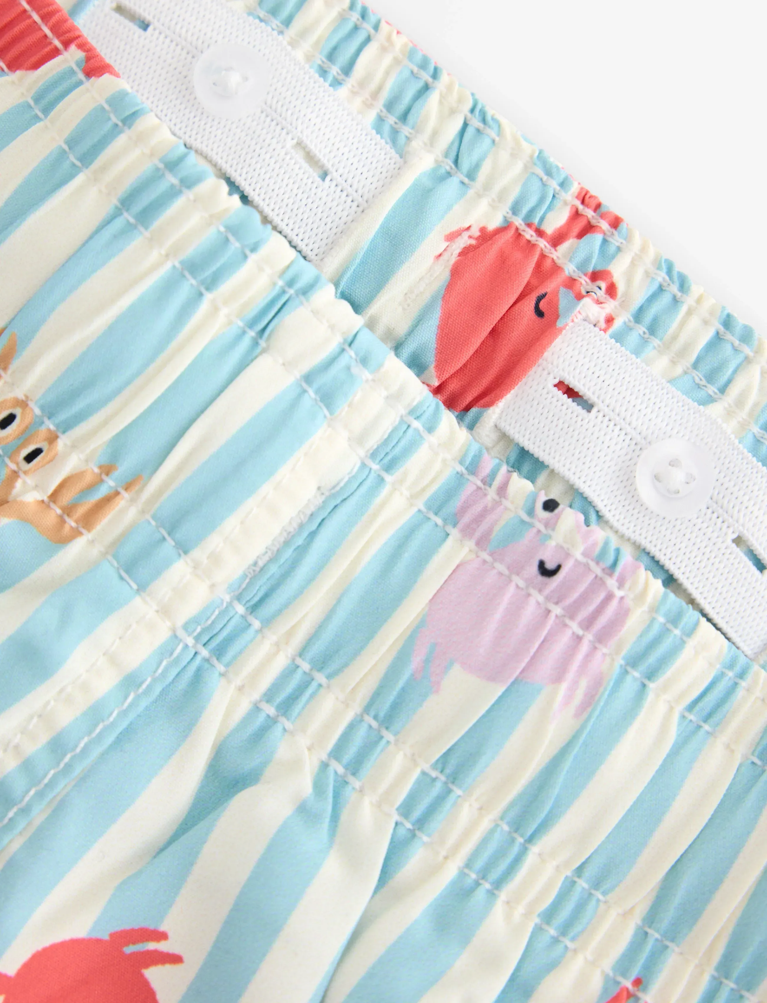 Lindex - Swim shorts - spodenki - light dusty white - 2