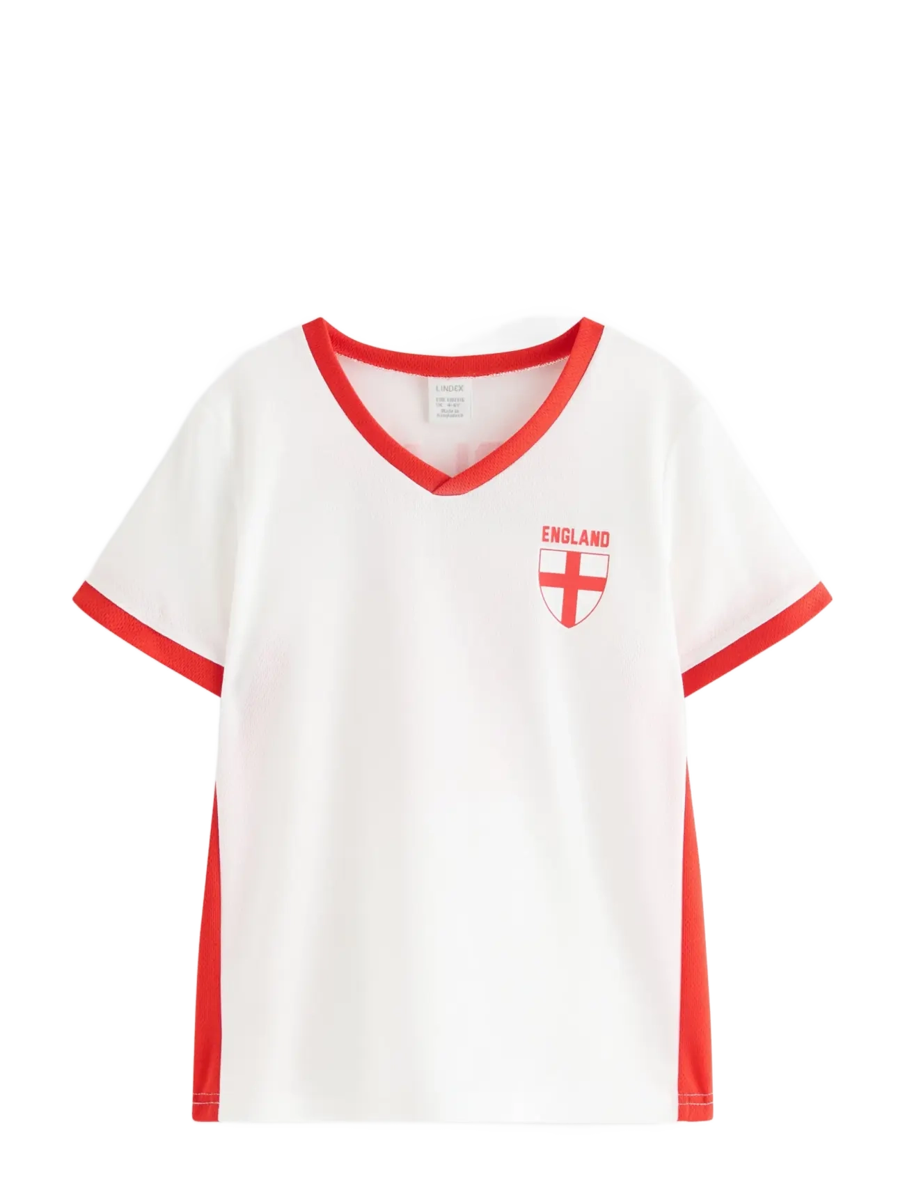 LINDEX Football Shirt Weiß - 122/128 - Kinder