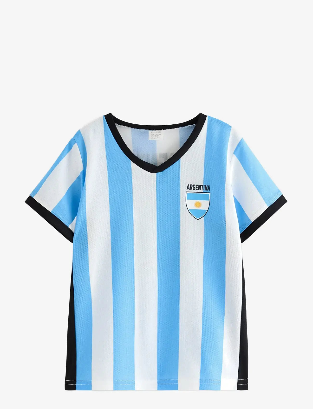 Lindex - Football shirt - spordisärgid - black - 1