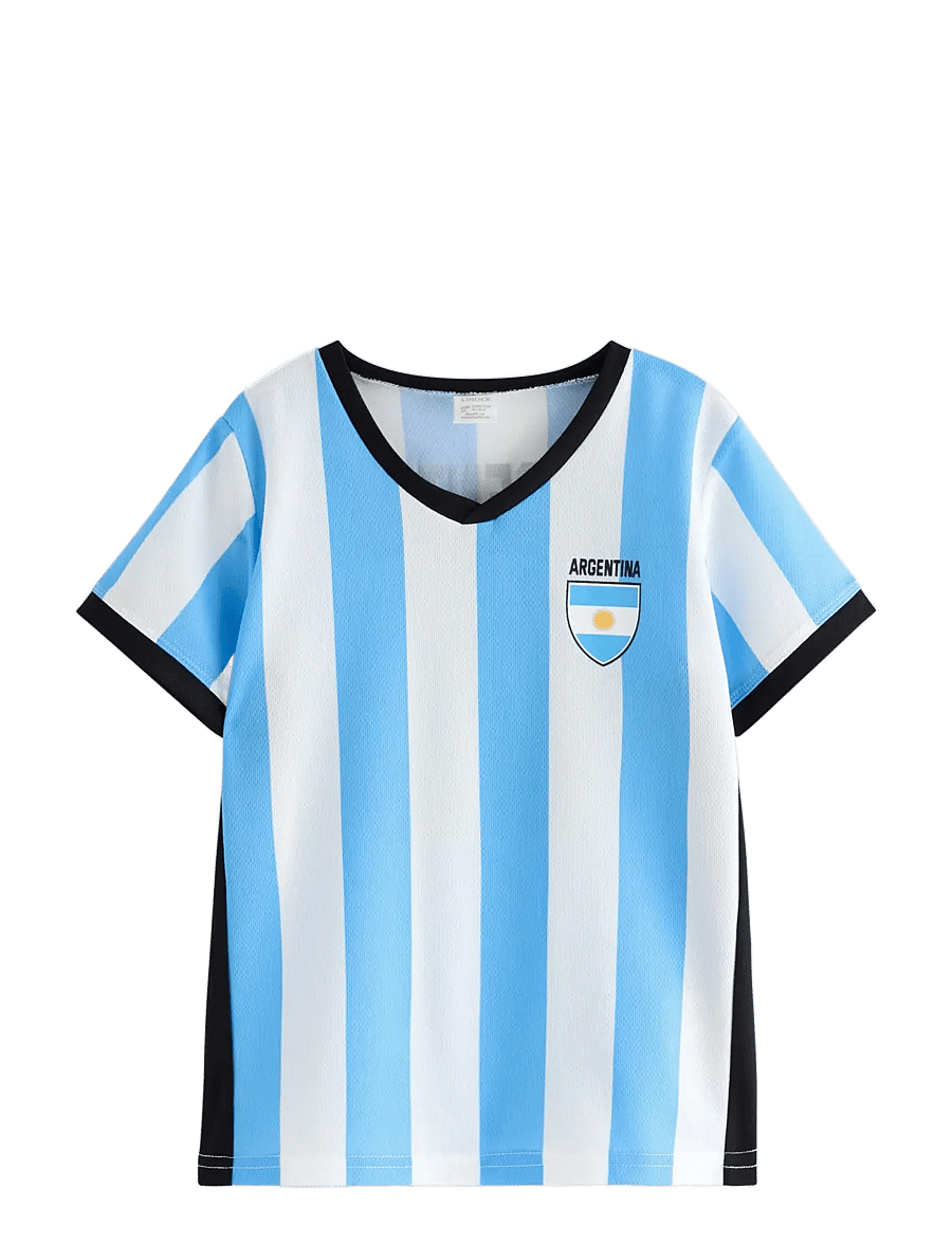 Lindex - Football shirt - sportieve tops - black - 1