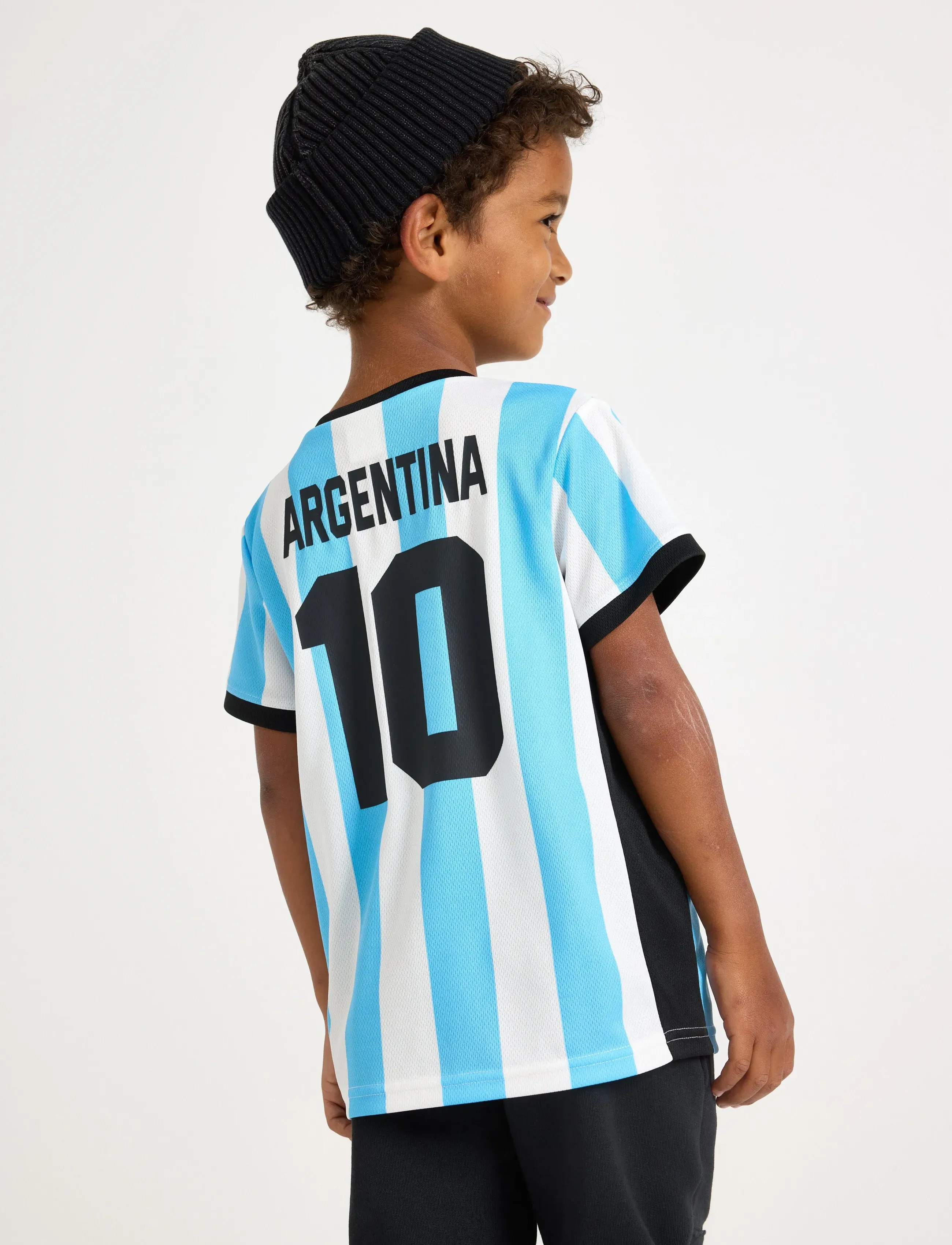 Lindex - Football shirt - sports tops - black - 3