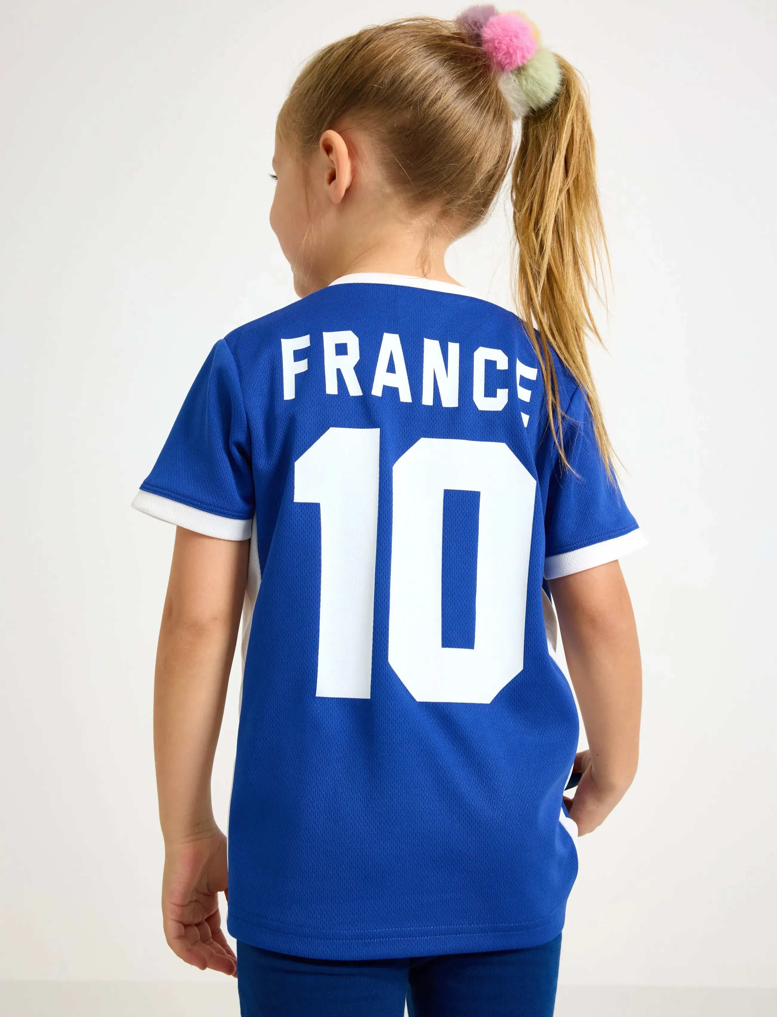 Lindex - Football shirt - sports tops - blue - 3