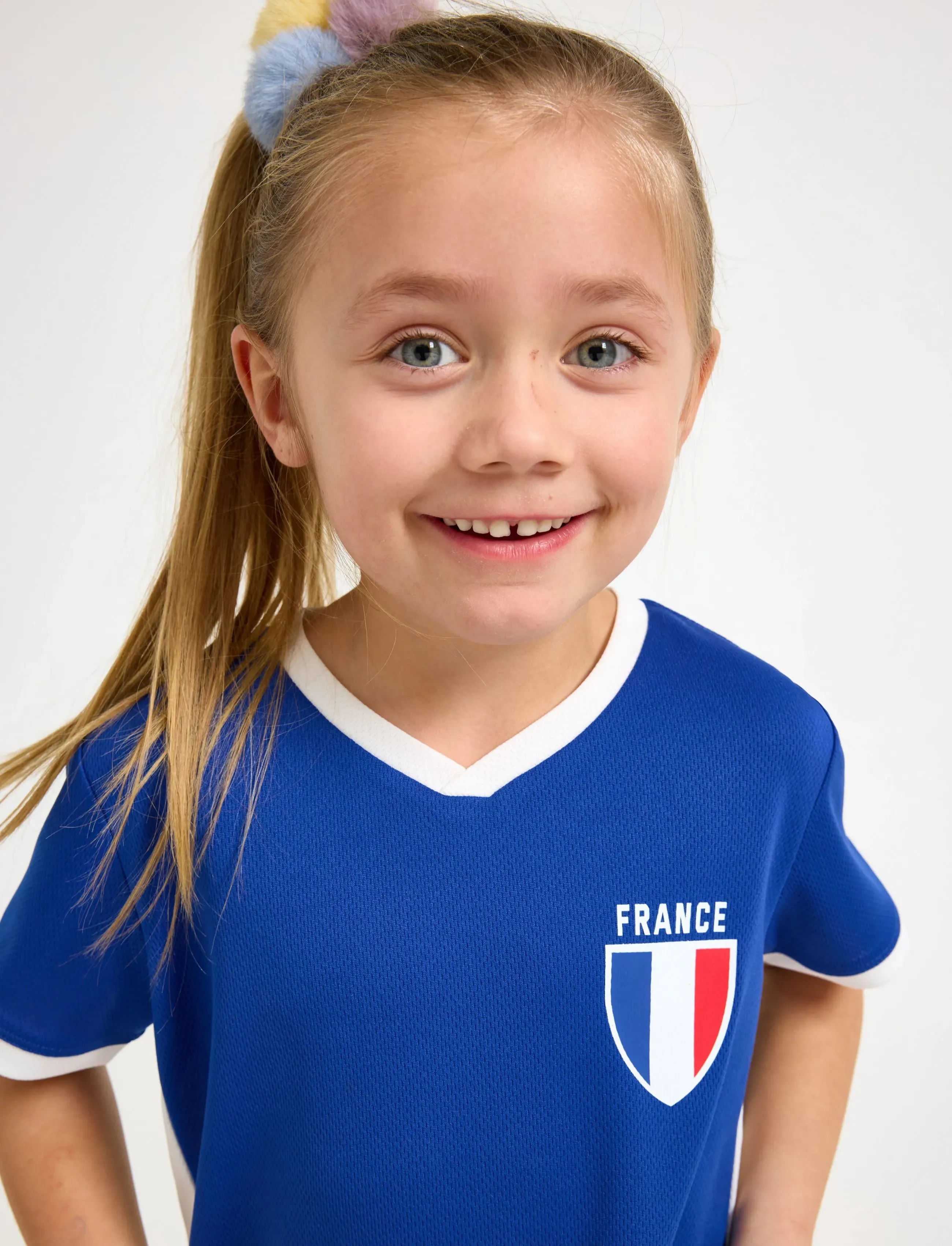 Lindex - Football shirt - sports tops - blue - 4