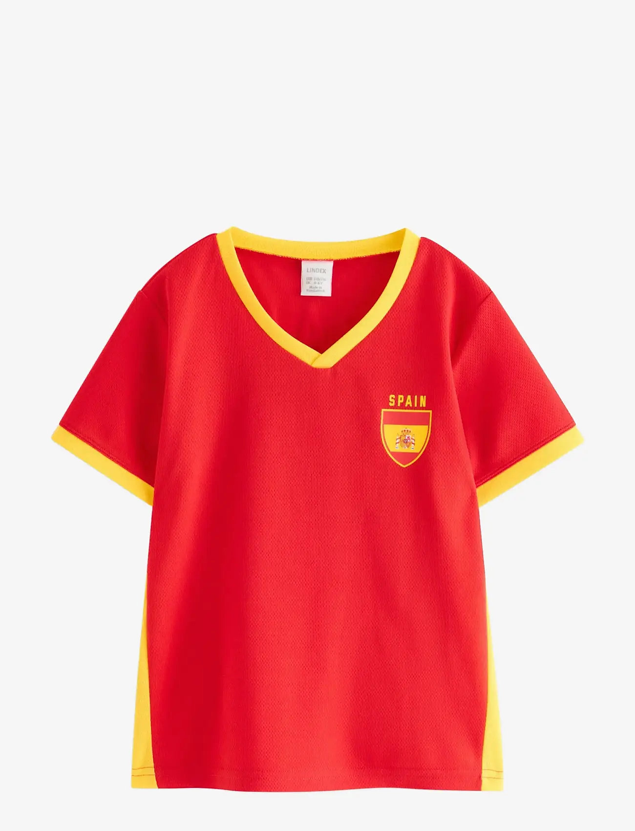 Lindex - Football shirt - spordisärgid - dark red - 1