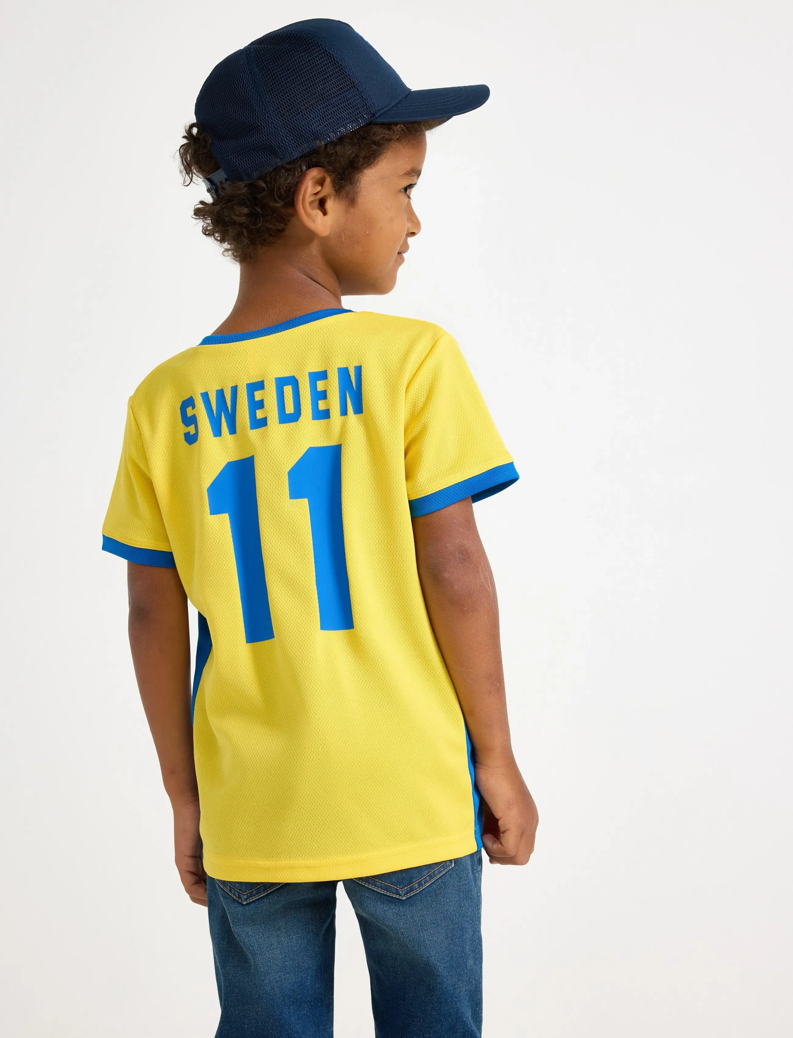 Lindex - Football shirt - sports tops - dark yellow - 3
