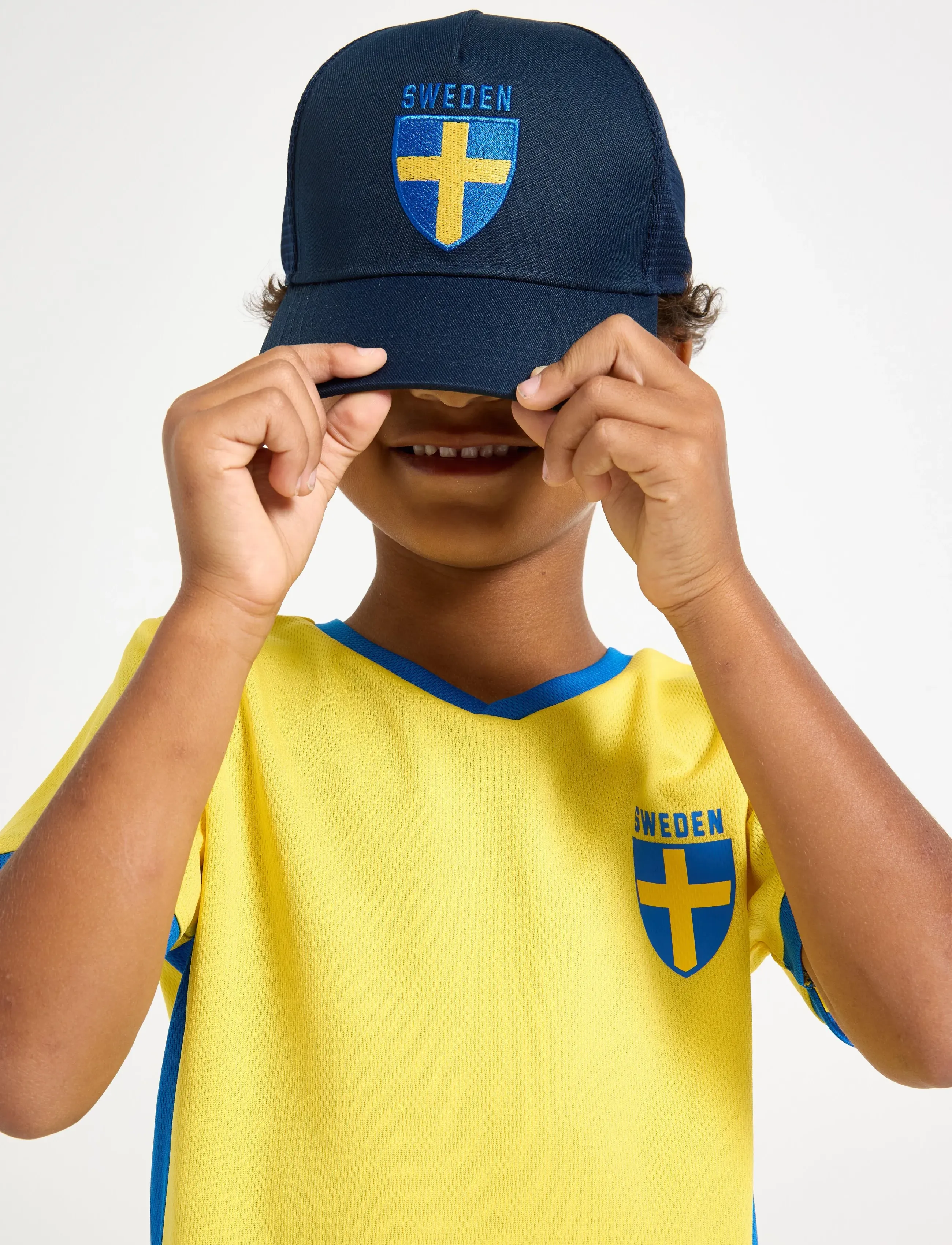 Lindex - Football shirt - sports tops - dark yellow - 4