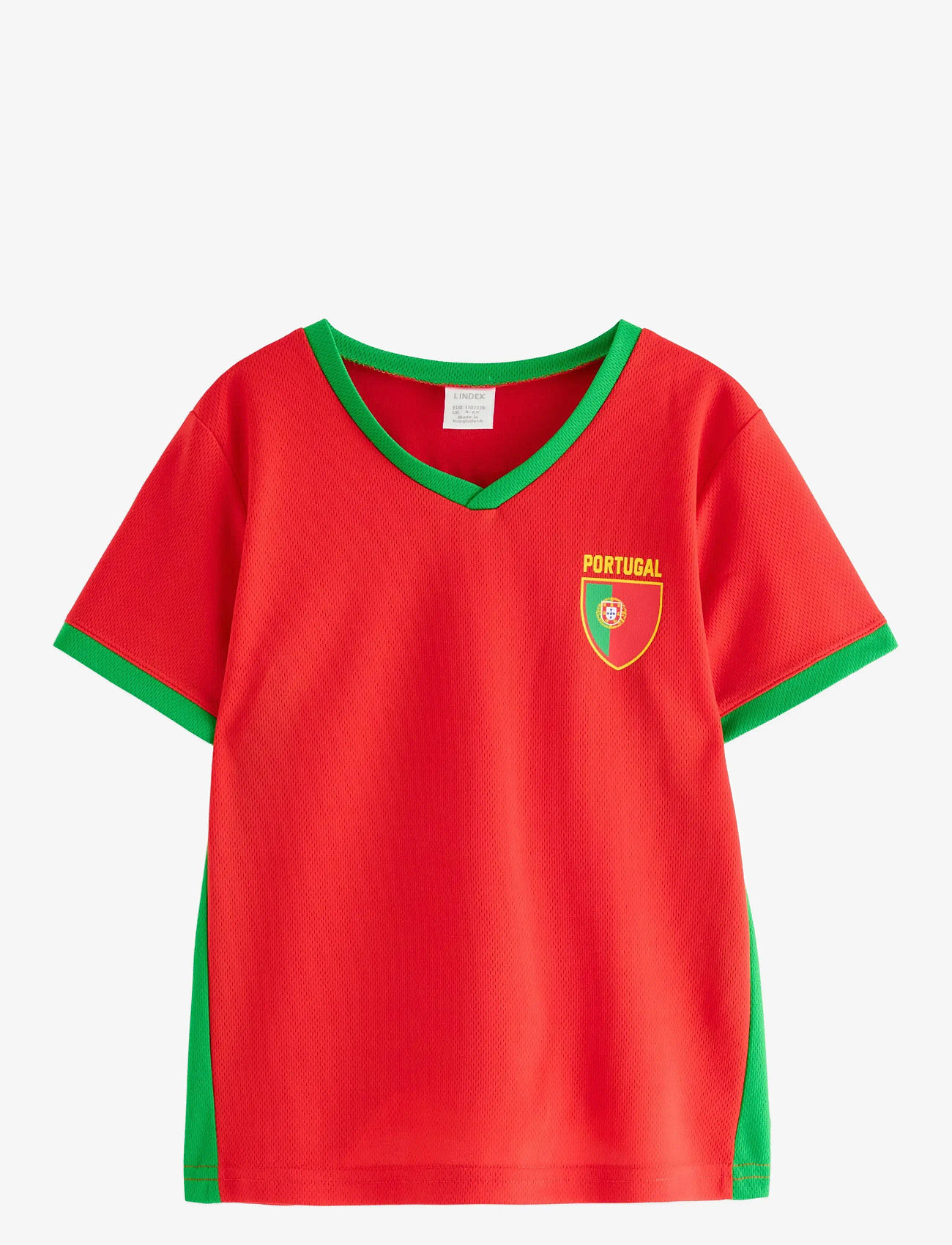 Lindex - Football shirt - spordisärgid - red - 1