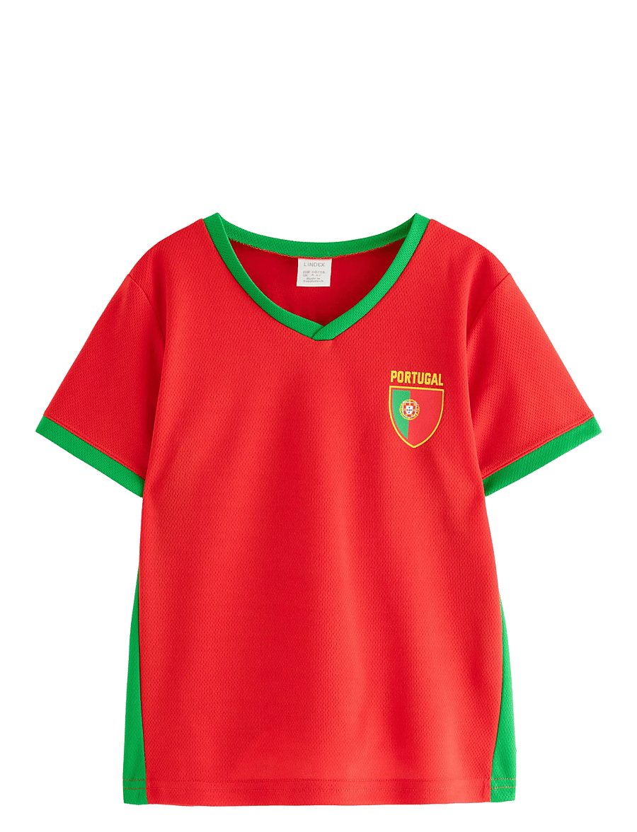 Lindex - Football shirt - sportstoppe - red - 1