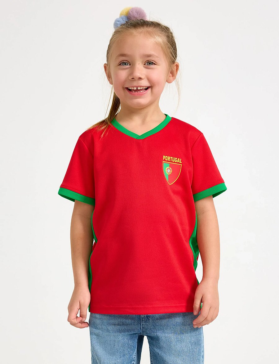 Lindex - Football shirt - sportstoppe - red - 0