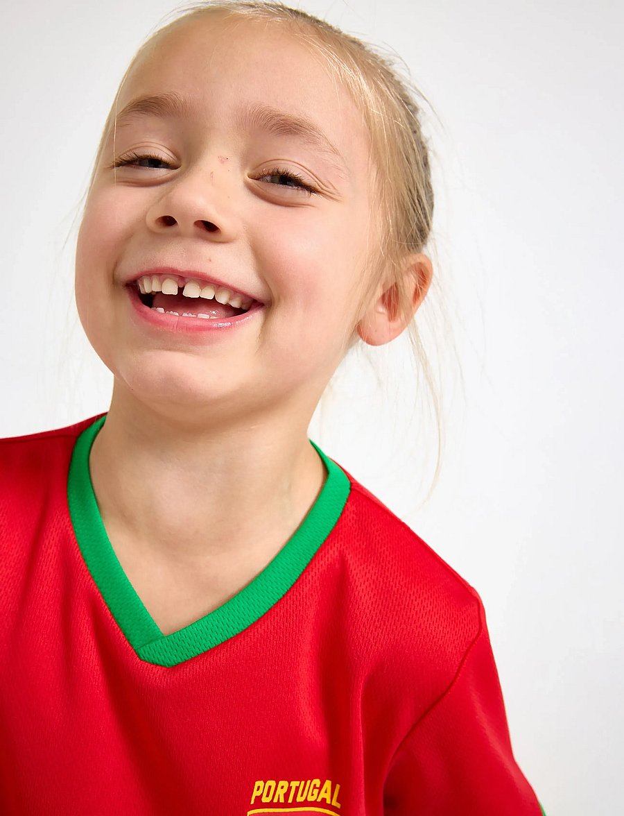 Lindex - Football shirt - sportstoppe - red - 4