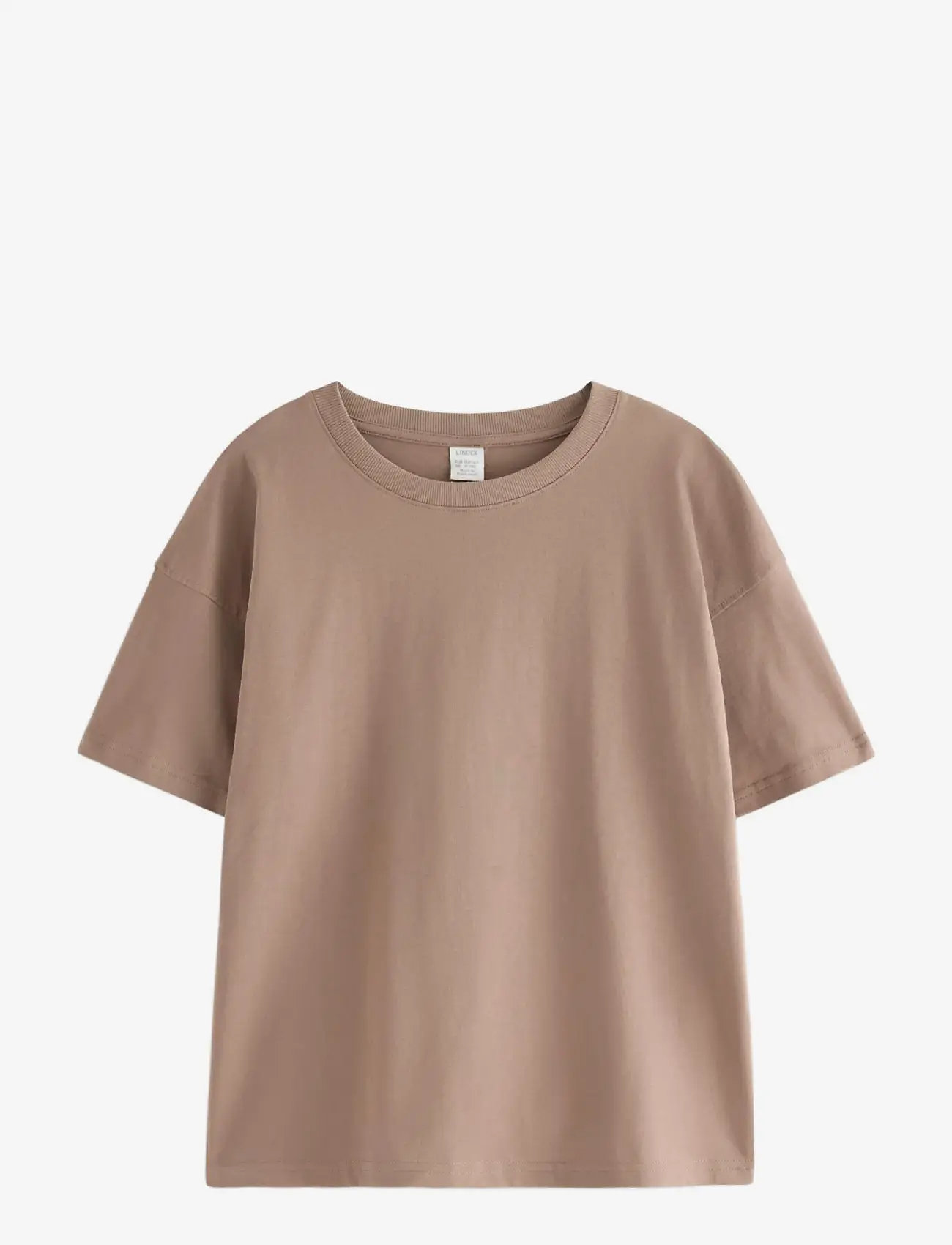 Lindex - Oversized t-shirt - lühikeste varrukatega t-särgid - khaki - 1