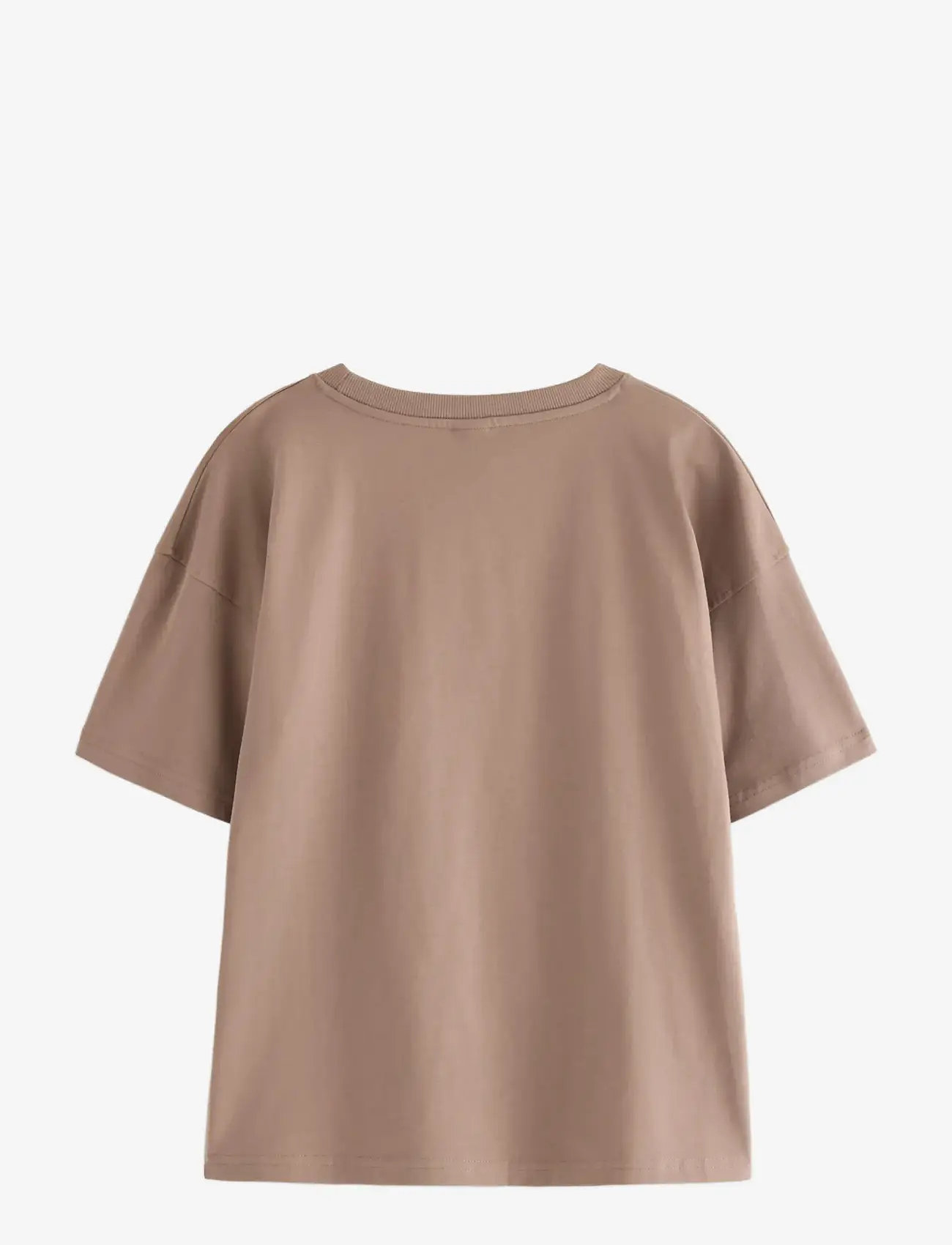 Lindex - Oversized t-shirt - lühikeste varrukatega t-särgid - khaki - 2