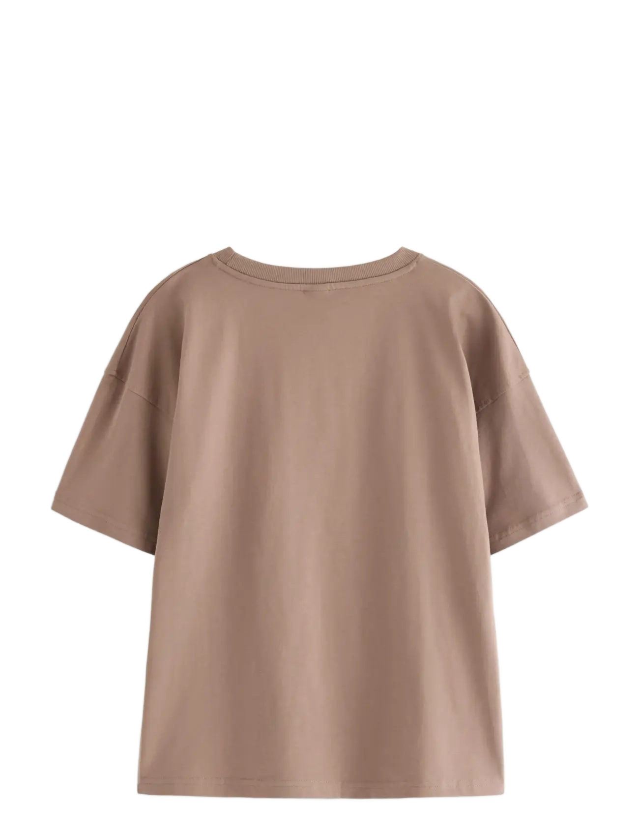 Lindex - Oversized t-shirt - short-sleeved t-shirts - khaki - 2