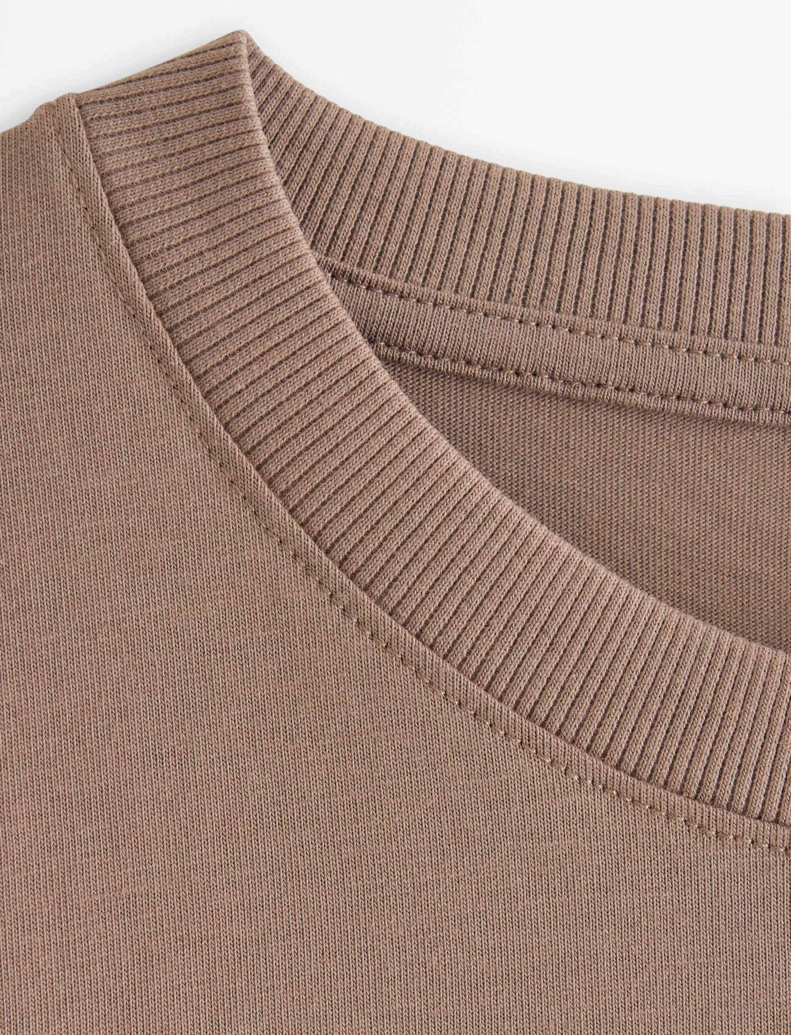 Lindex - Oversized t-shirt - short-sleeved t-shirts - khaki - 5