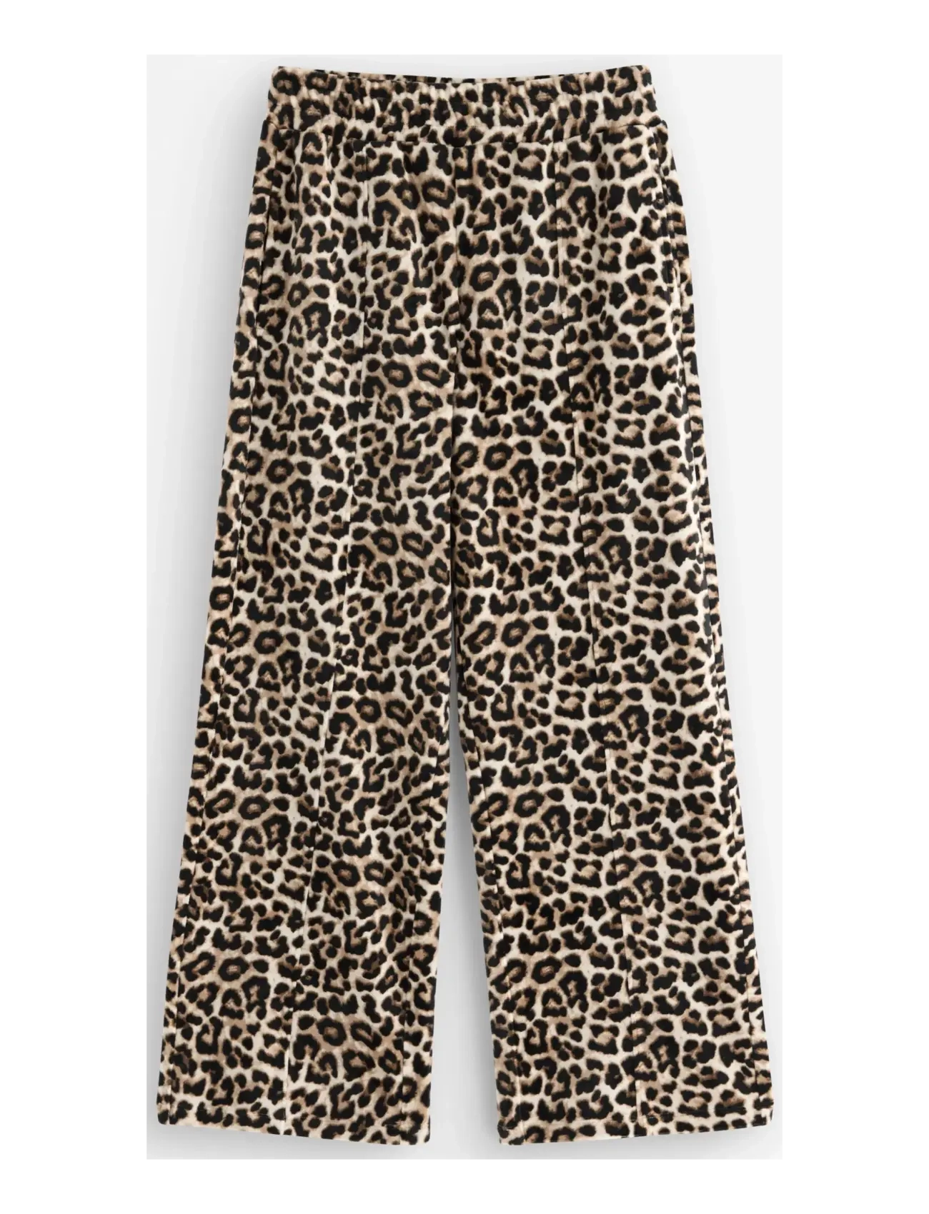 Lindex Trouser velour wide - Lindex - LIGHT BEIGE / multi