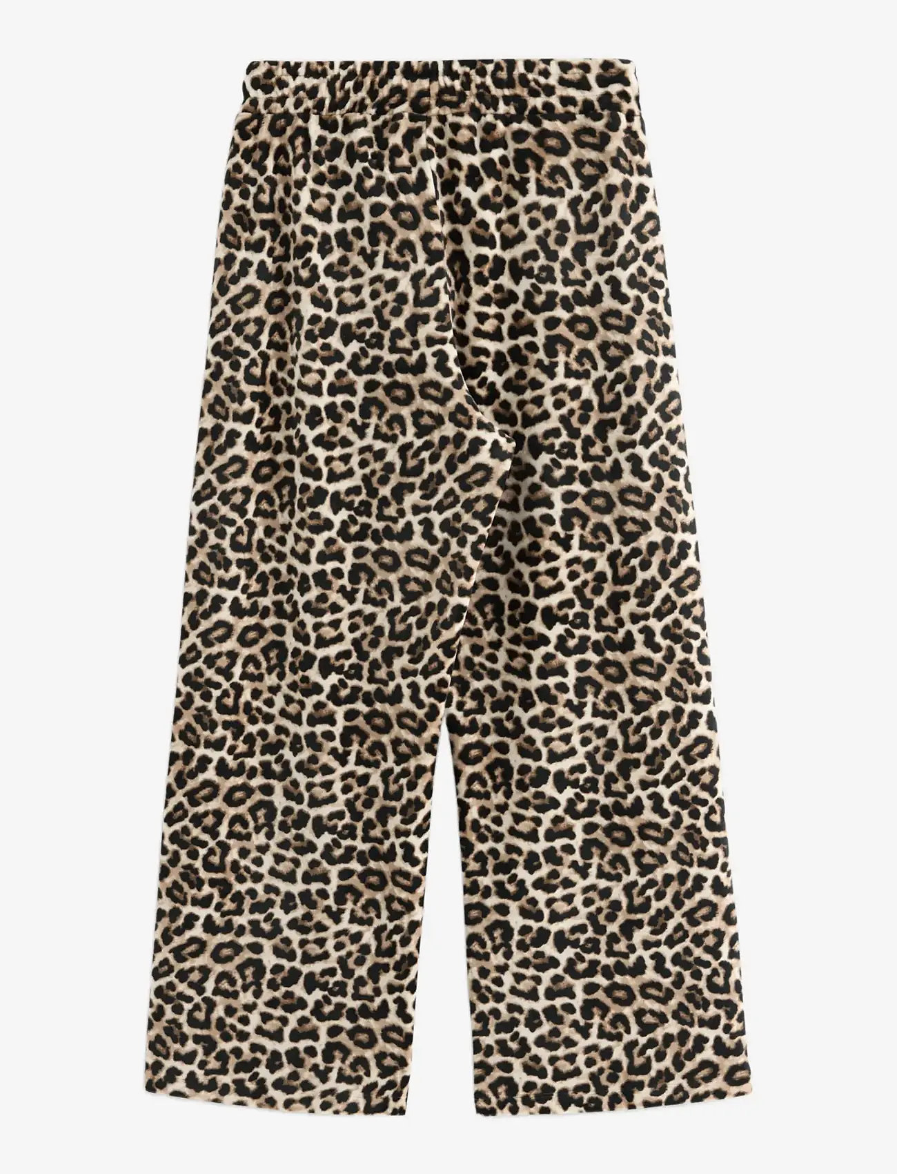 Lindex - Wide trousers in velour - jogginghosen - light beige - 2