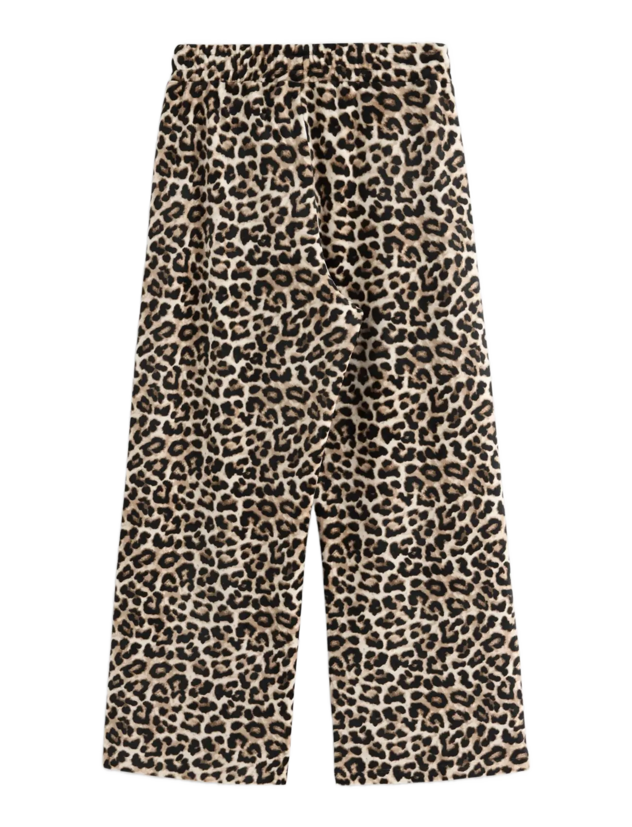 Lindex - Wide trousers in velour - sweatpants - light beige - 2