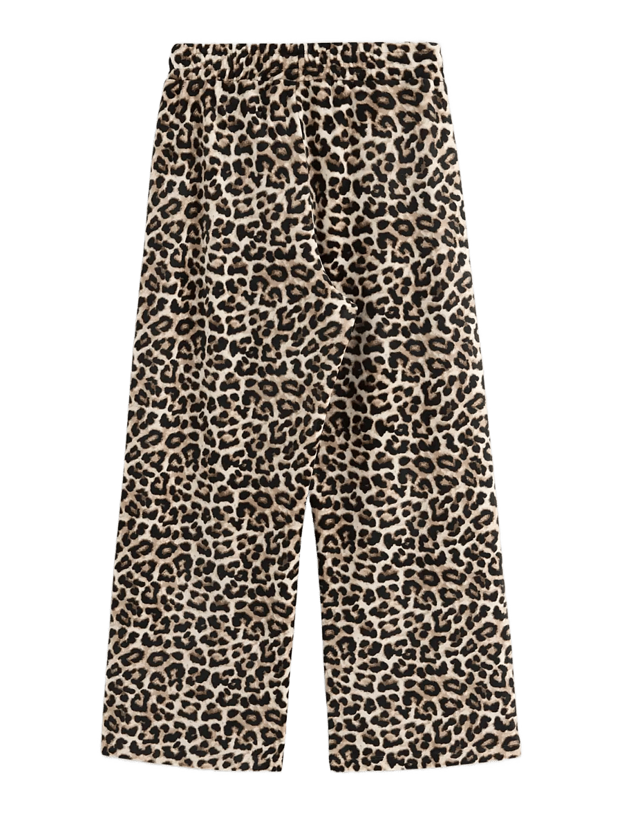 Lindex - Wide trousers in velour - sweatpants - light beige - 2
