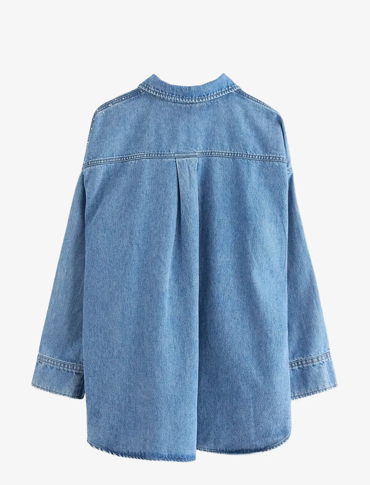 Lindex - Skjorte i denim - jeansskjortor - denim blue - 2