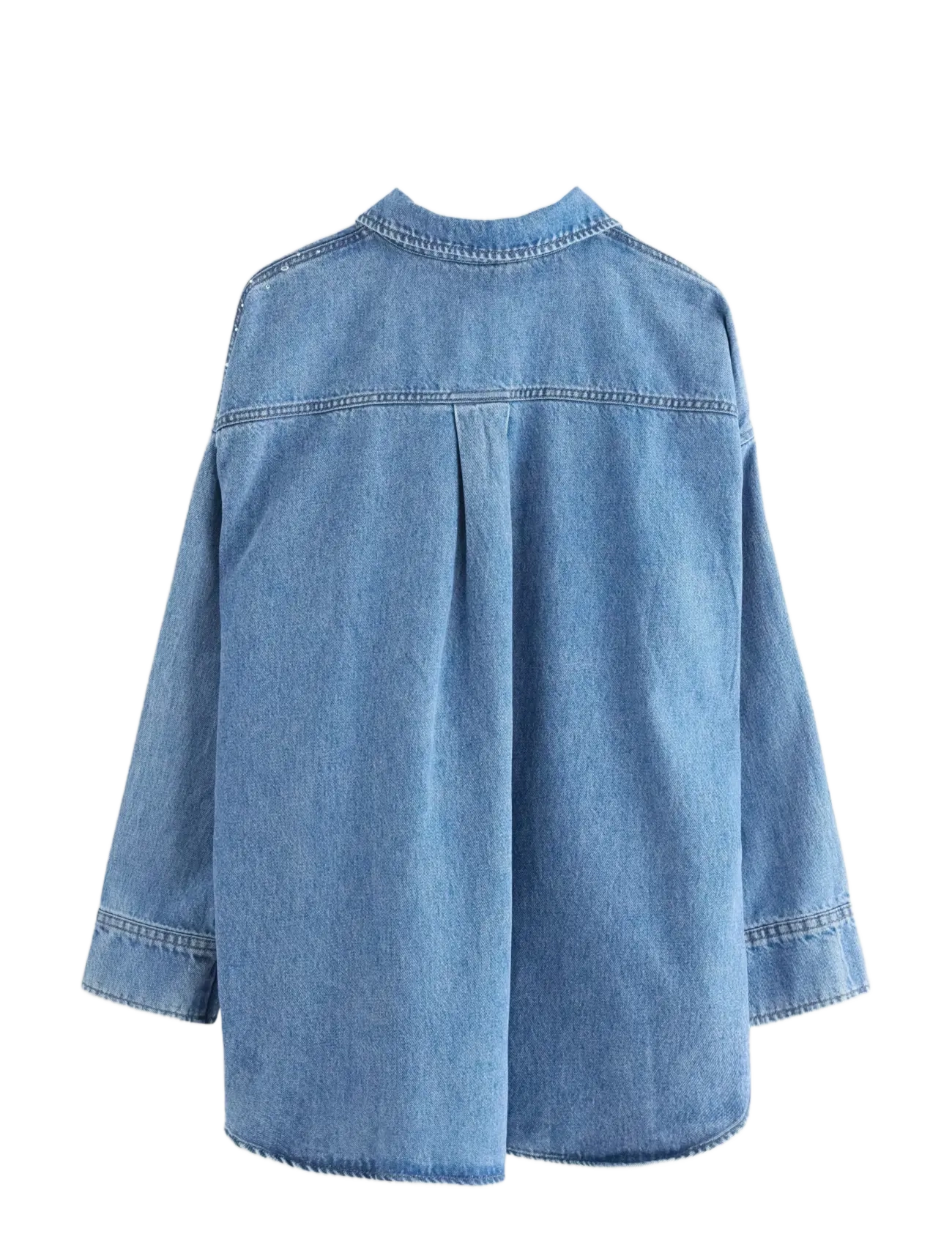 Lindex - Skjorte i denim - denim blue - 2