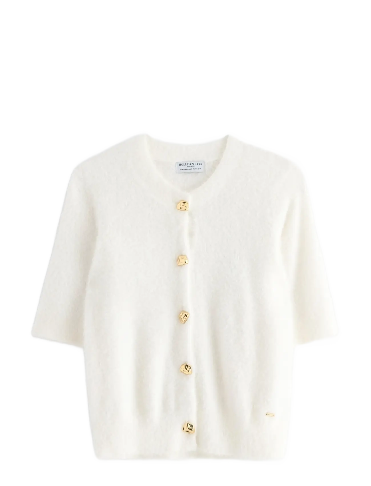 LINDEX Cardigan Pauline Weiß - XXS - Damen