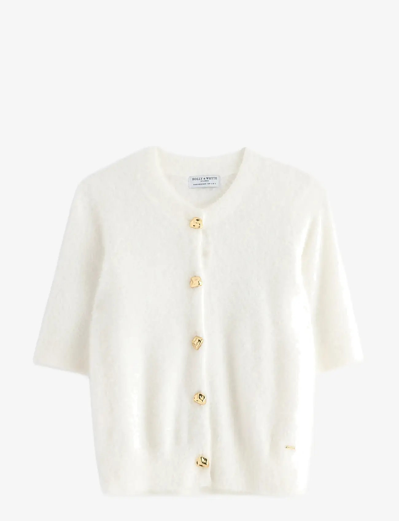 Lindex - Cardigan Pauline - cardigans - off white - 1