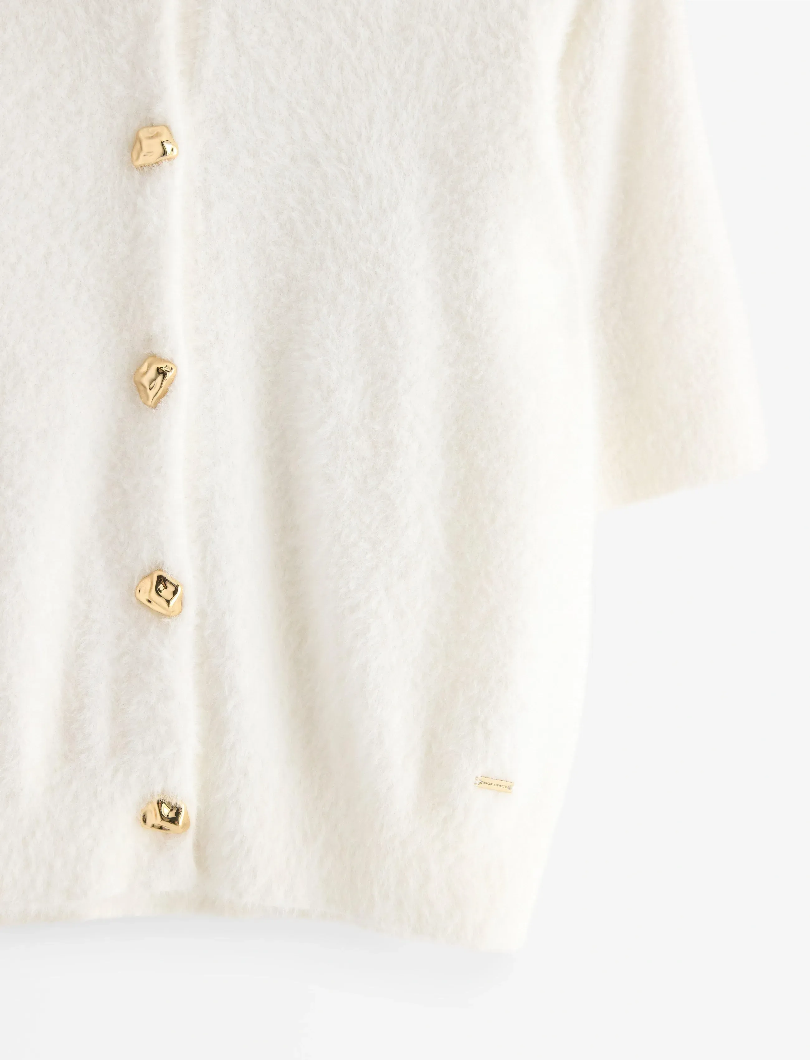 Lindex - Cardigan Pauline - cardigans - off white - 5