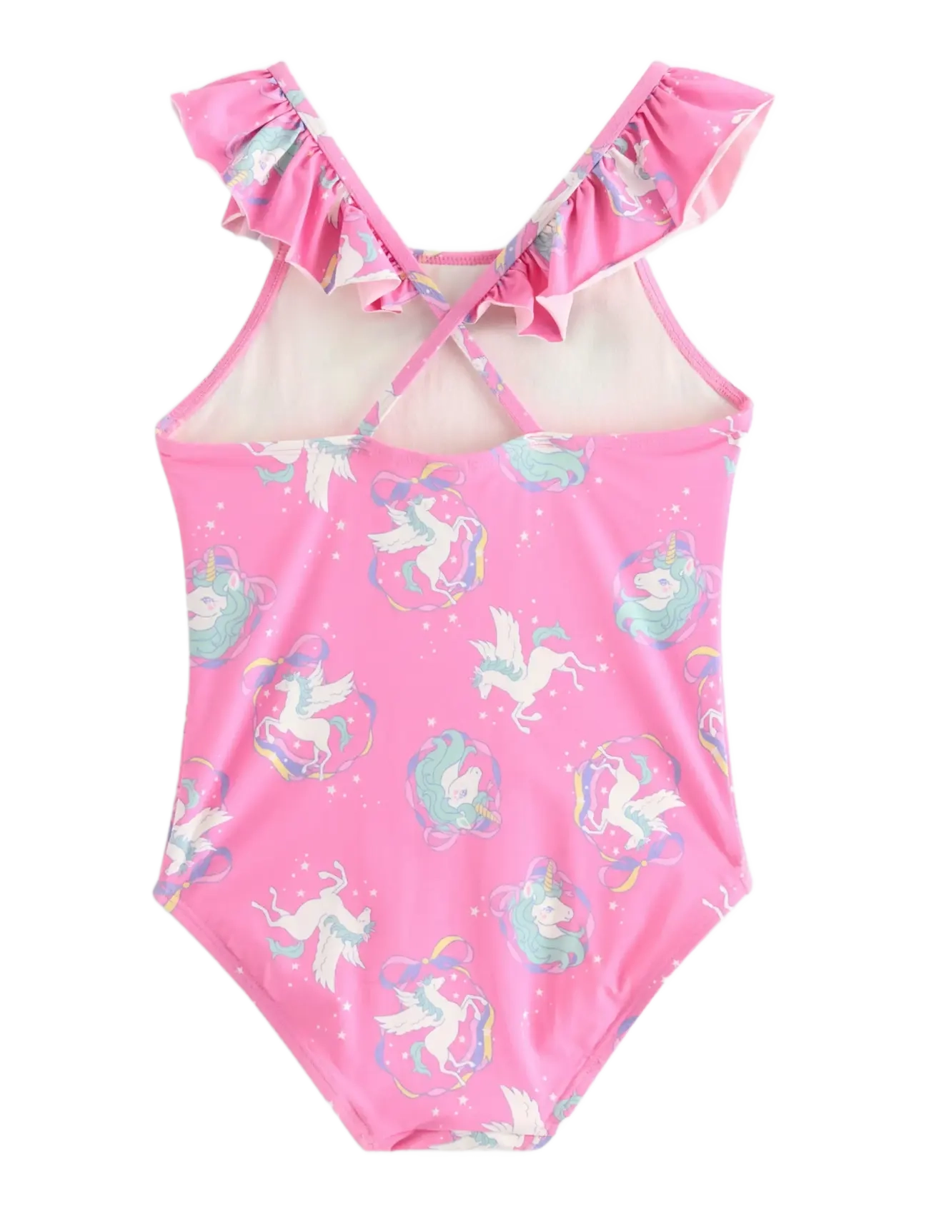 Lindex - Swimsuit - baddräkter - pink - 1