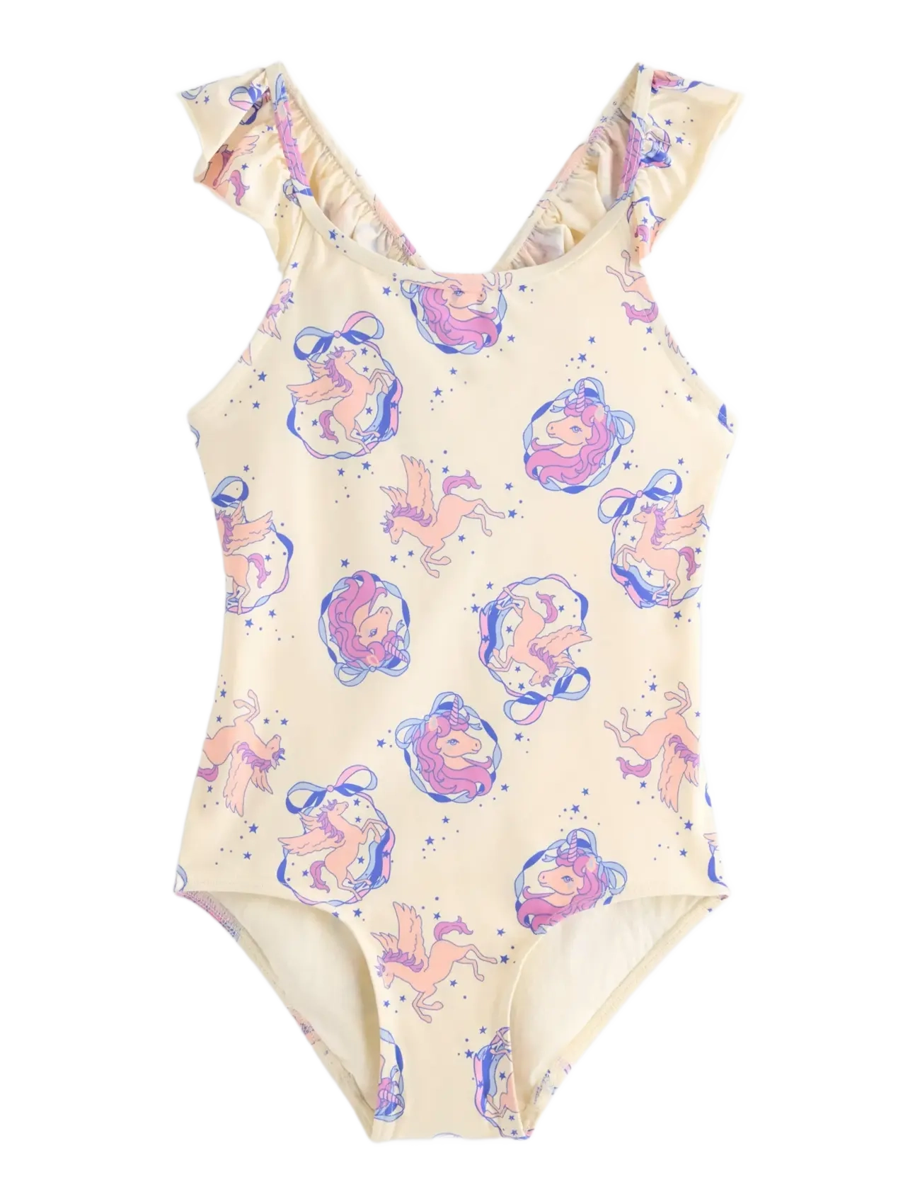Lindex Swimsuit, 98/104, Bademode, Creme - Swimsuits, Kinder