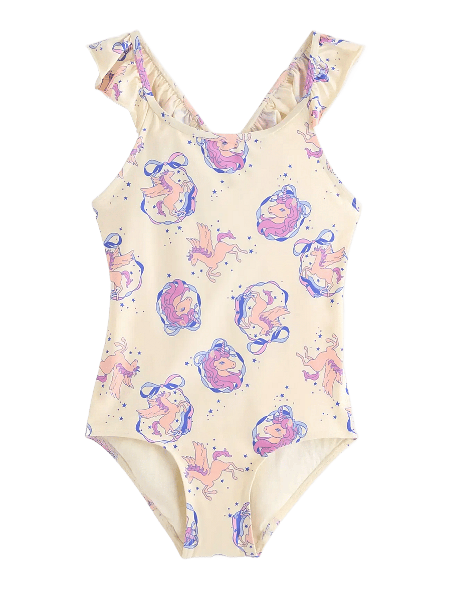 Lindex - Swimsuit - baddräkter - white - 0