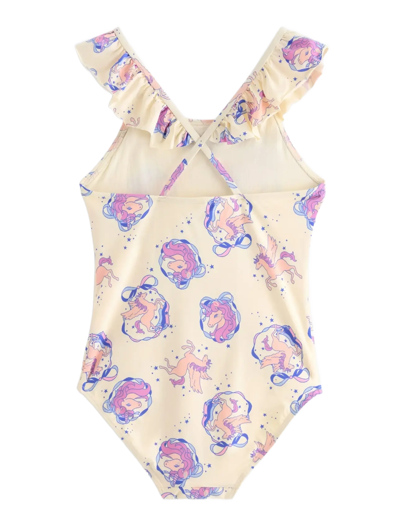 Lindex - Swimsuit - baddräkter - white - 1