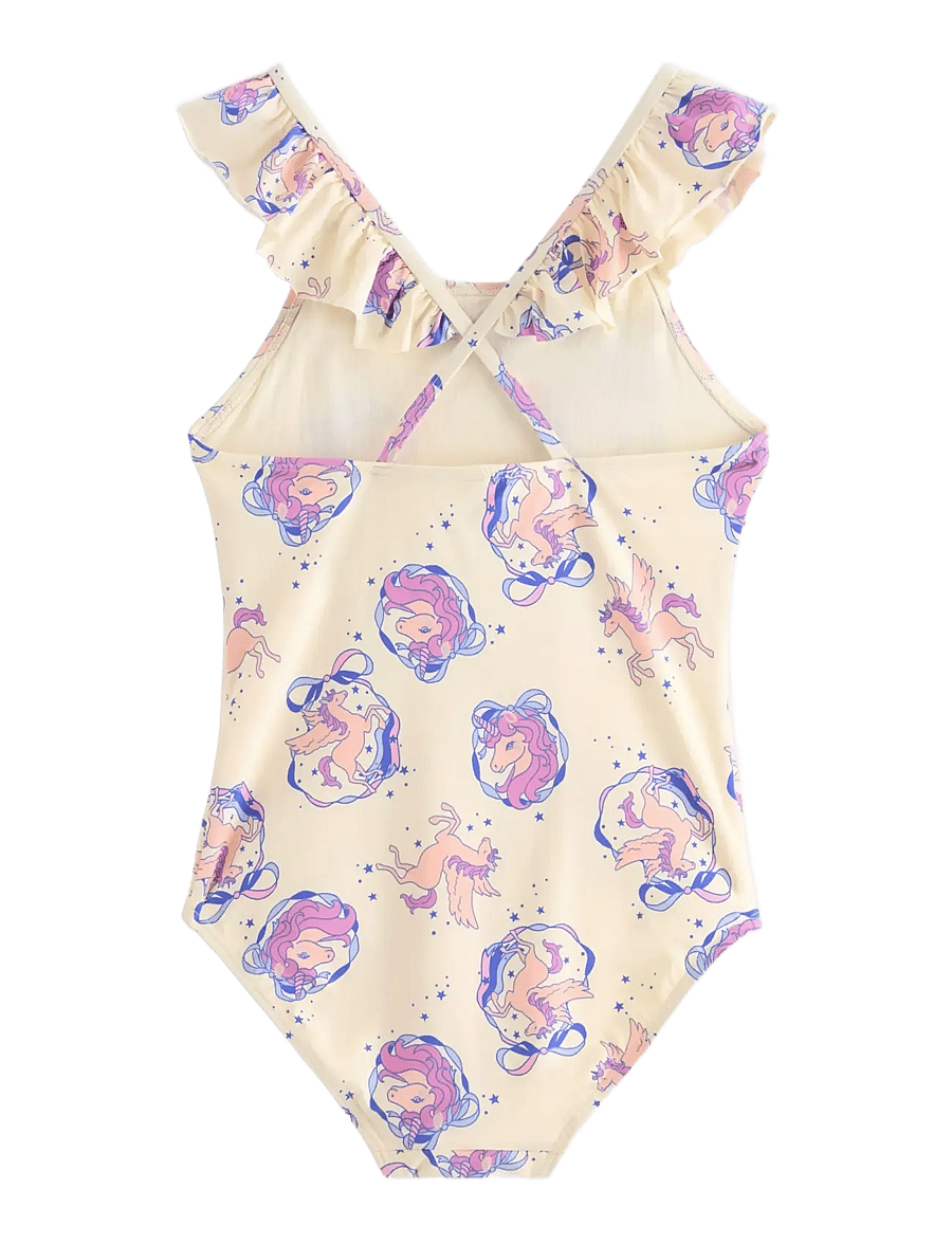Lindex - Swimsuit - baddräkter - white - 1