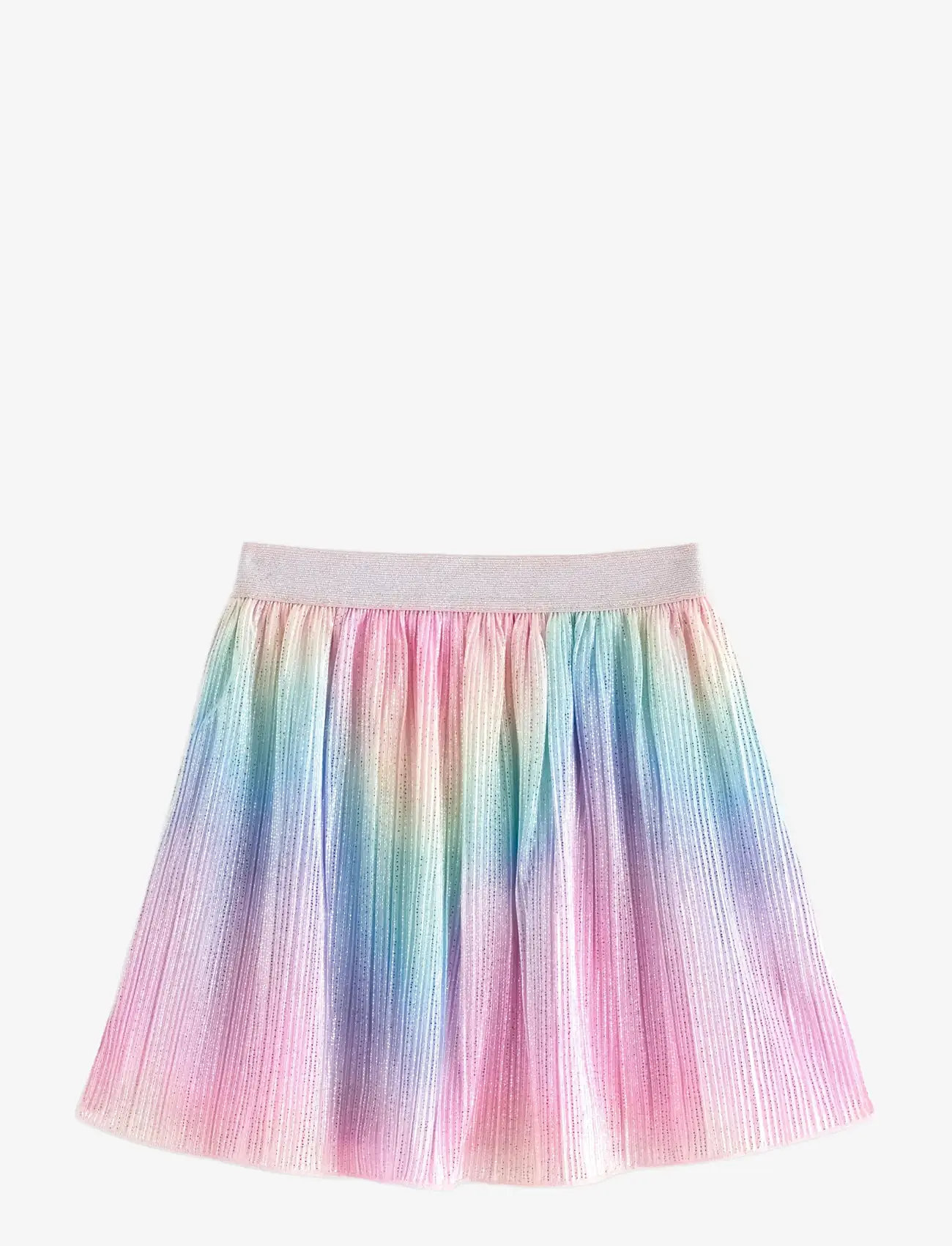 Lindex - Plissé skirt - miniseelikud - light pink - 1